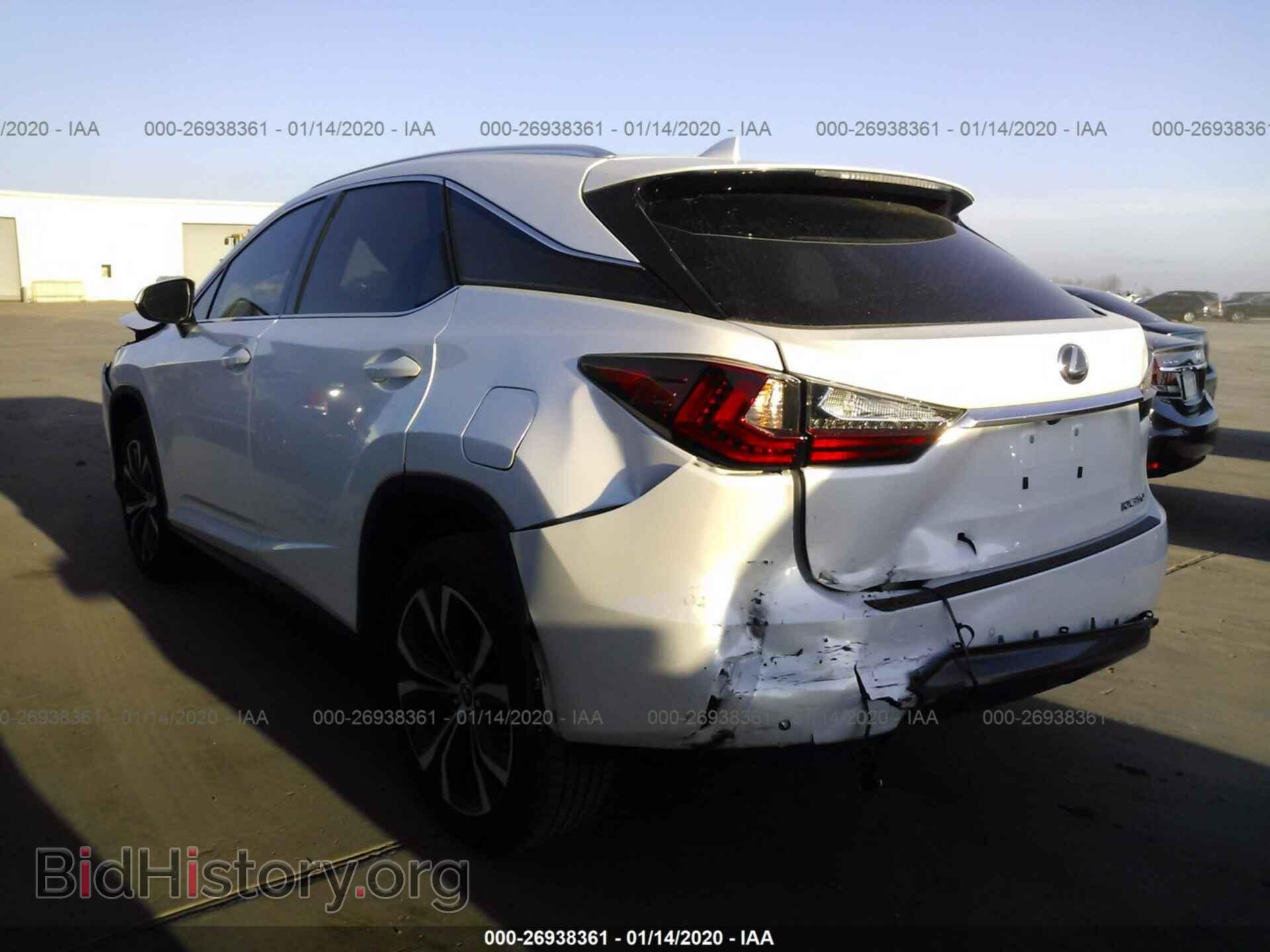 2019 LEXUS RX - VIN: 2T2ZZMCA1KC128549 - Фото 3