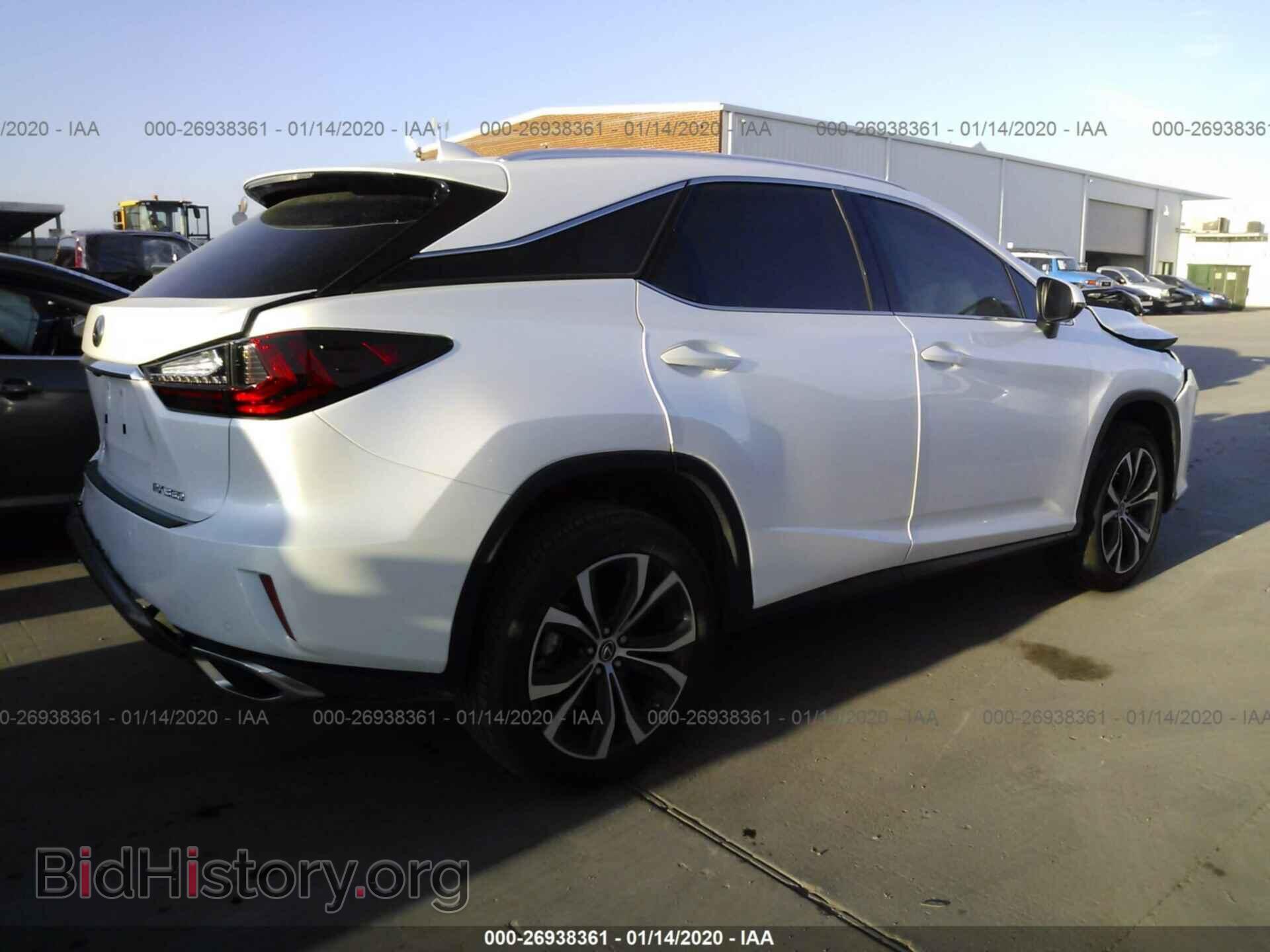 2019 LEXUS RX - VIN: 2T2ZZMCA1KC128549 - Фото 4
