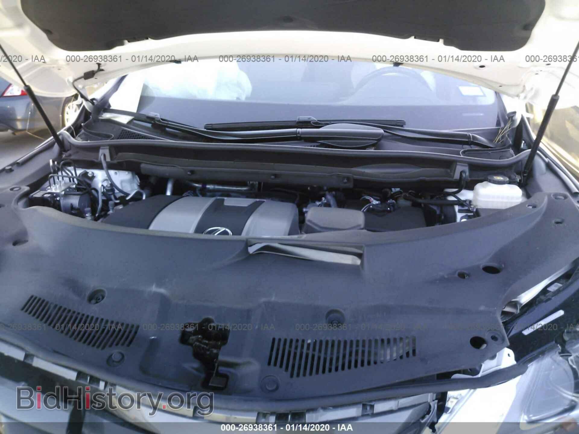 2019 LEXUS RX - VIN: 2T2ZZMCA1KC128549 - Фото 10