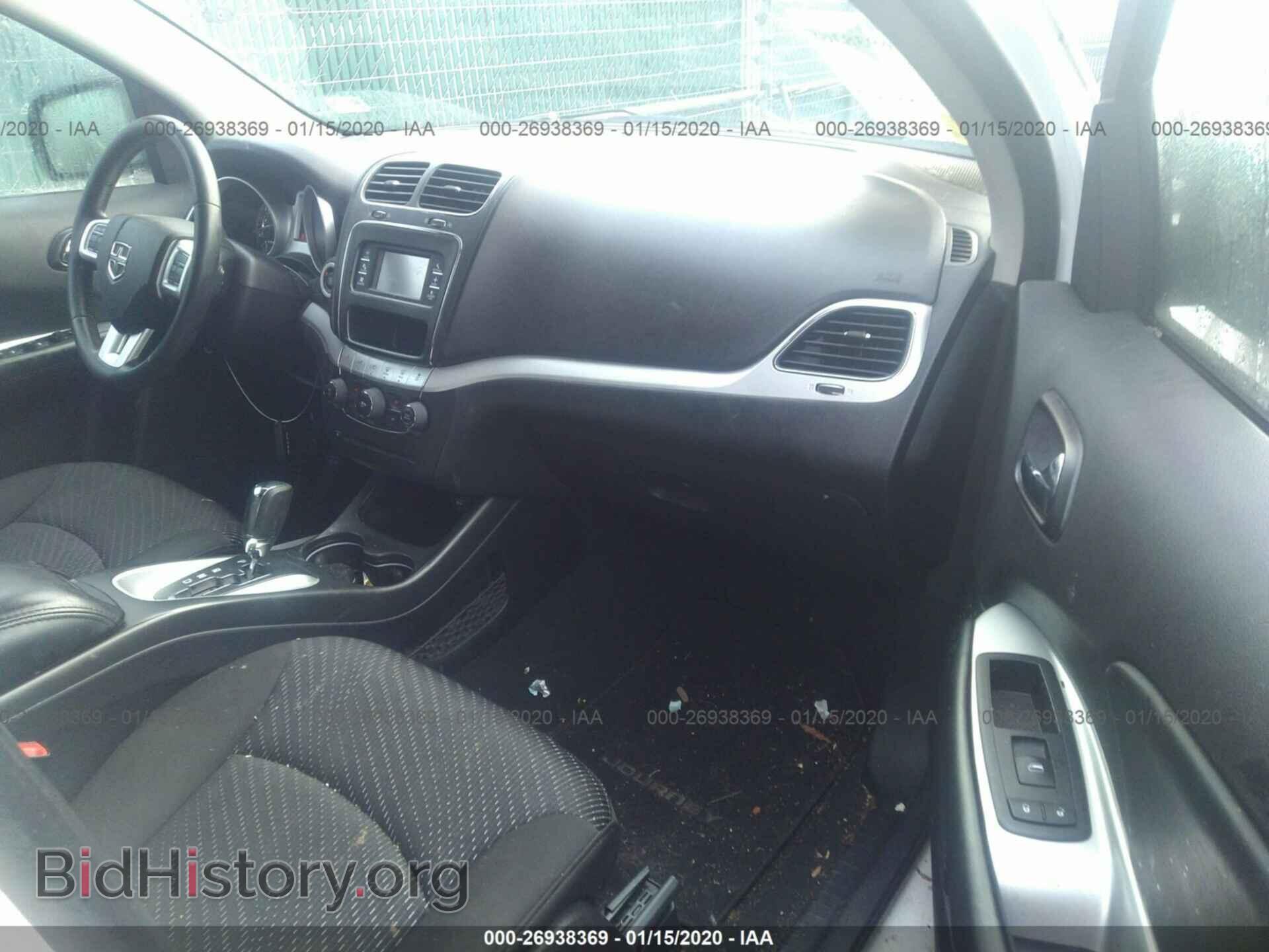 2016 DODGE JOURNEY - VIN: 3C4PDCAB4GT249788 - Фото 5