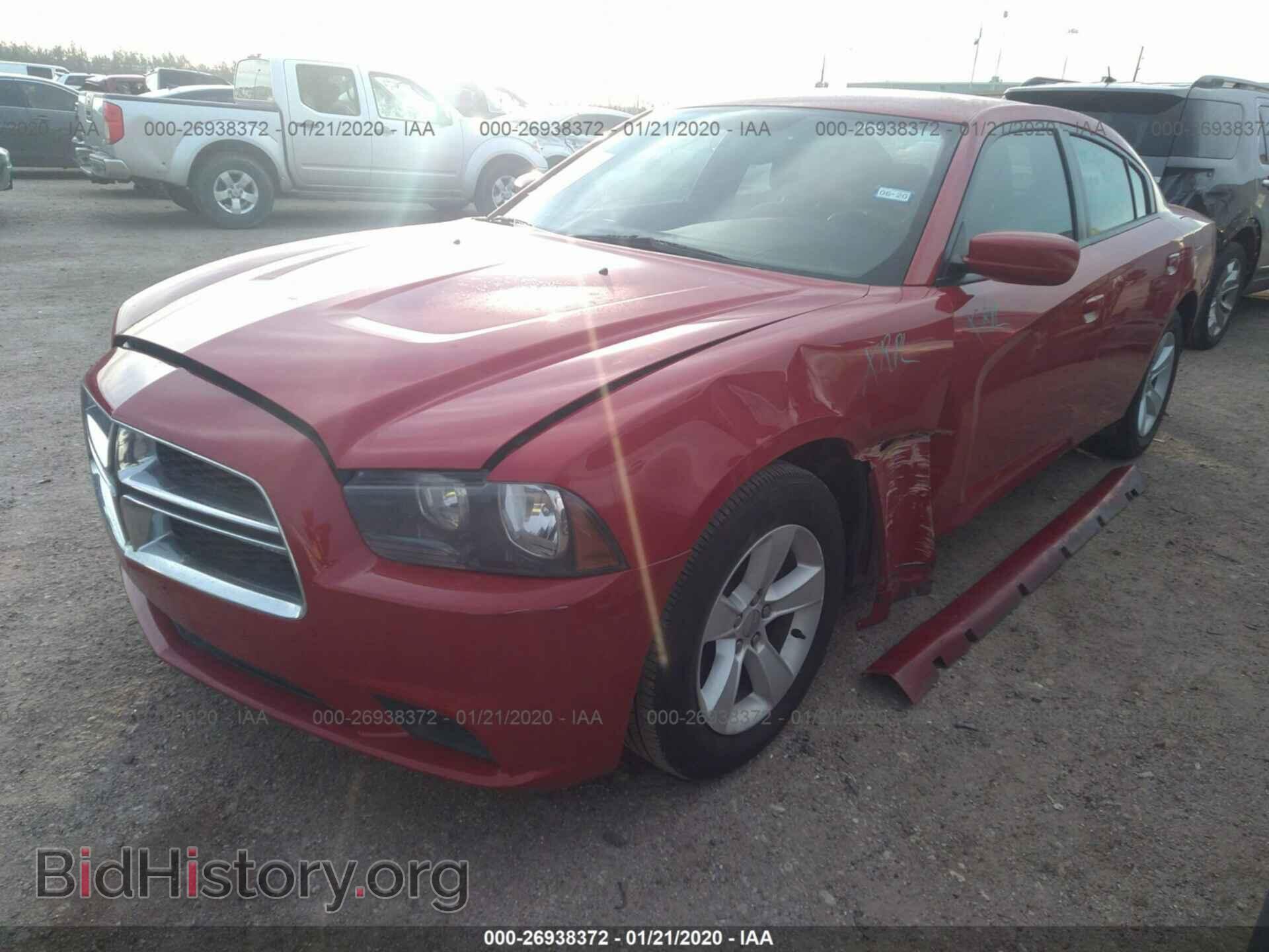 2012 DODGE CHARGER - VIN: 2C3CDXBG2CH131763 - Photo 2