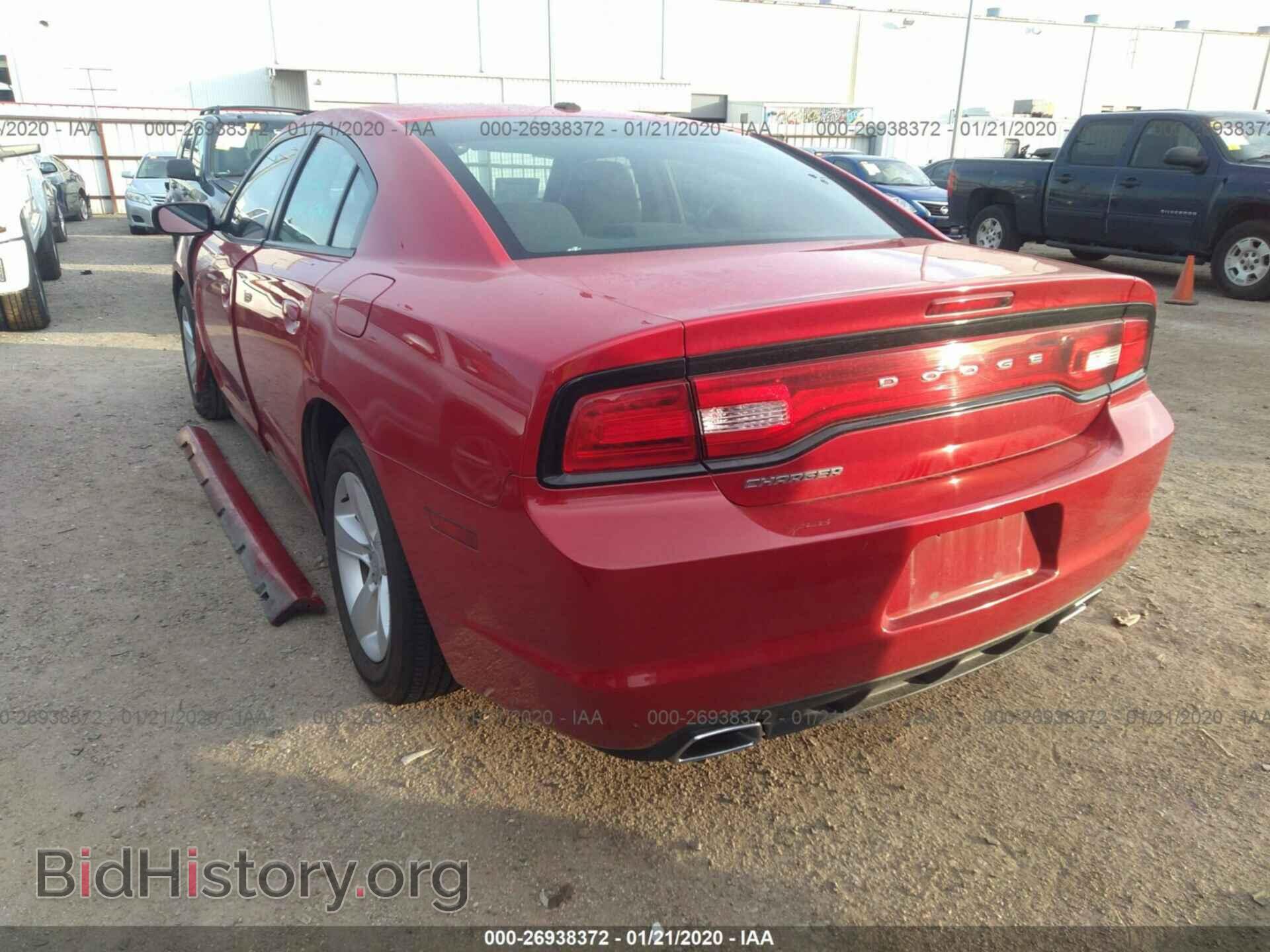 2012 DODGE CHARGER - VIN: 2C3CDXBG2CH131763 - Photo 3