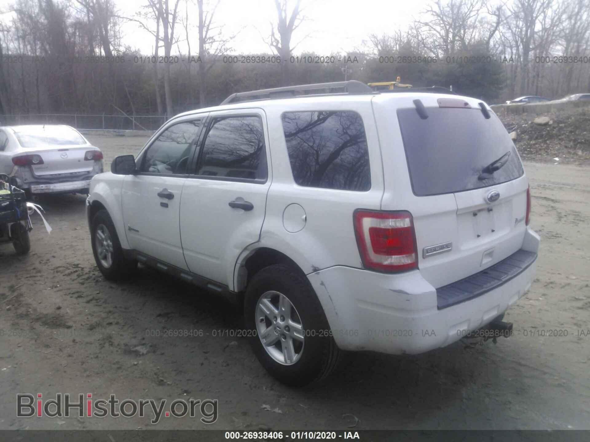 2011 FORD ESCAPE - VIN: 1FMCU4K33BKB91321 - Фото 3