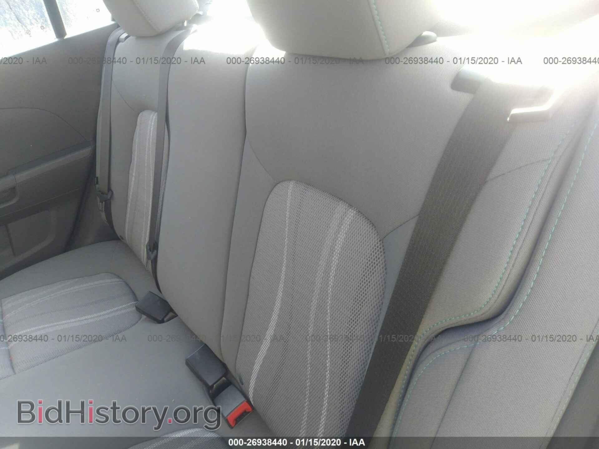 2018 CHEVROLET SONIC - VIN: 1G1JD5SG3J4115145 - Фото 8