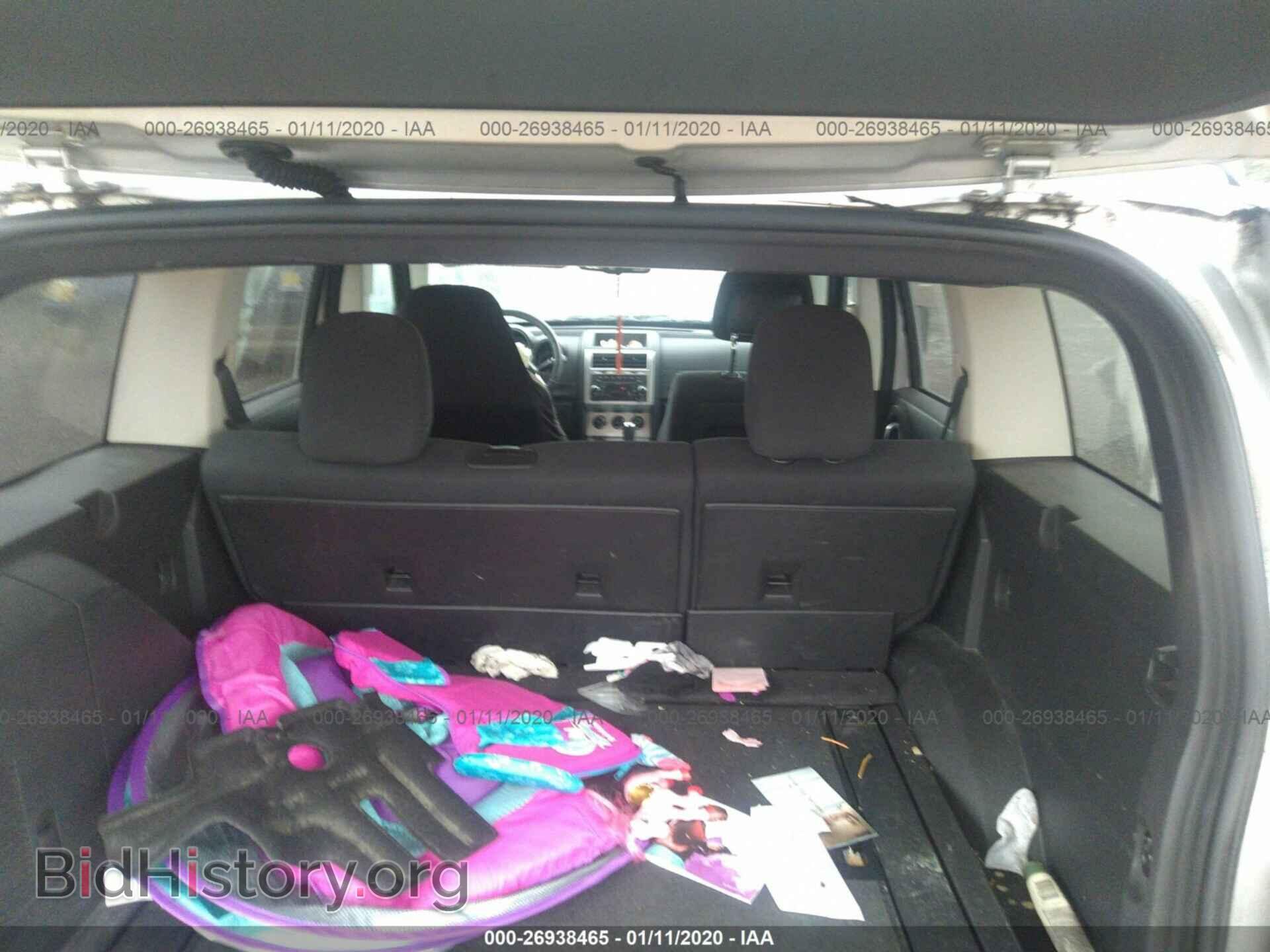 2011 DODGE NITRO - VIN: 1D4PT5GK7BW544279 - Photo 8