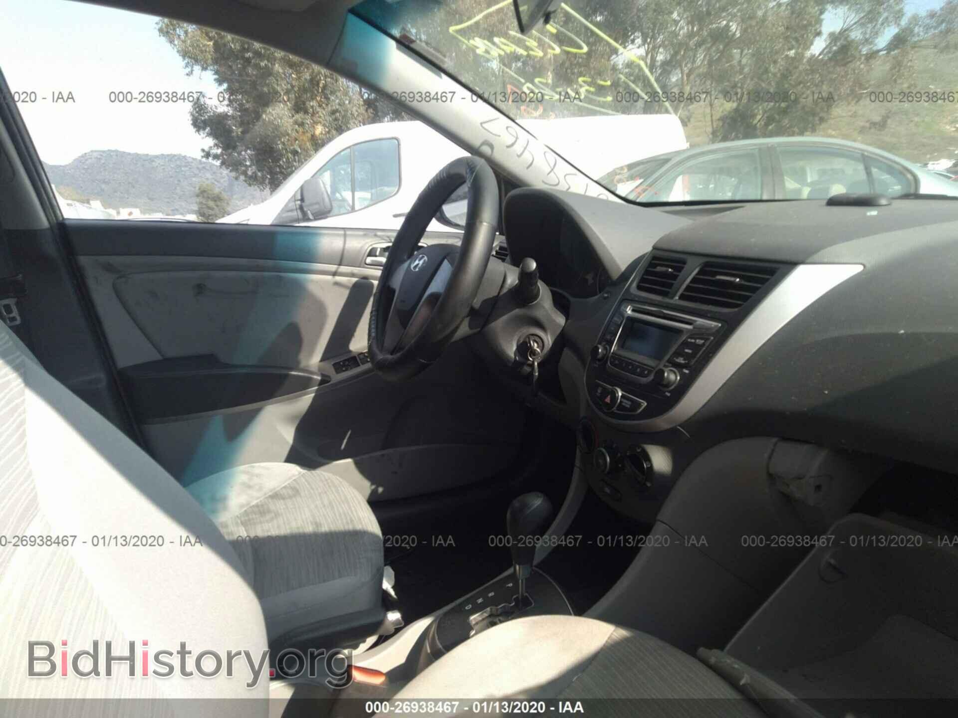 2016 HYUNDAI ACCENT - VIN: KMHCT4AE4GU089415 - Photo 5