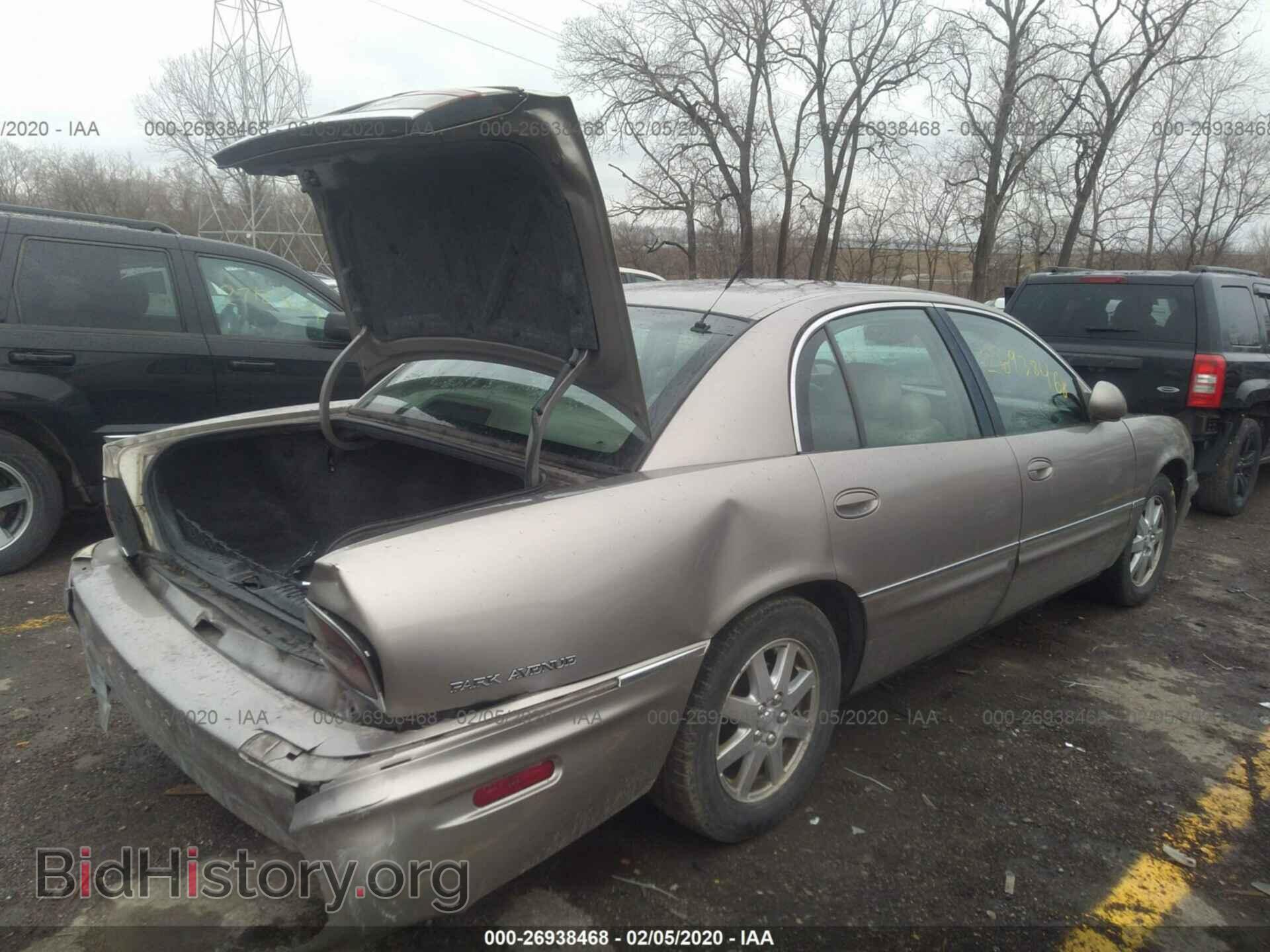 2004 BUICK PARK AVENUE - VIN: 1G4CW54K044124879 - Фото 4