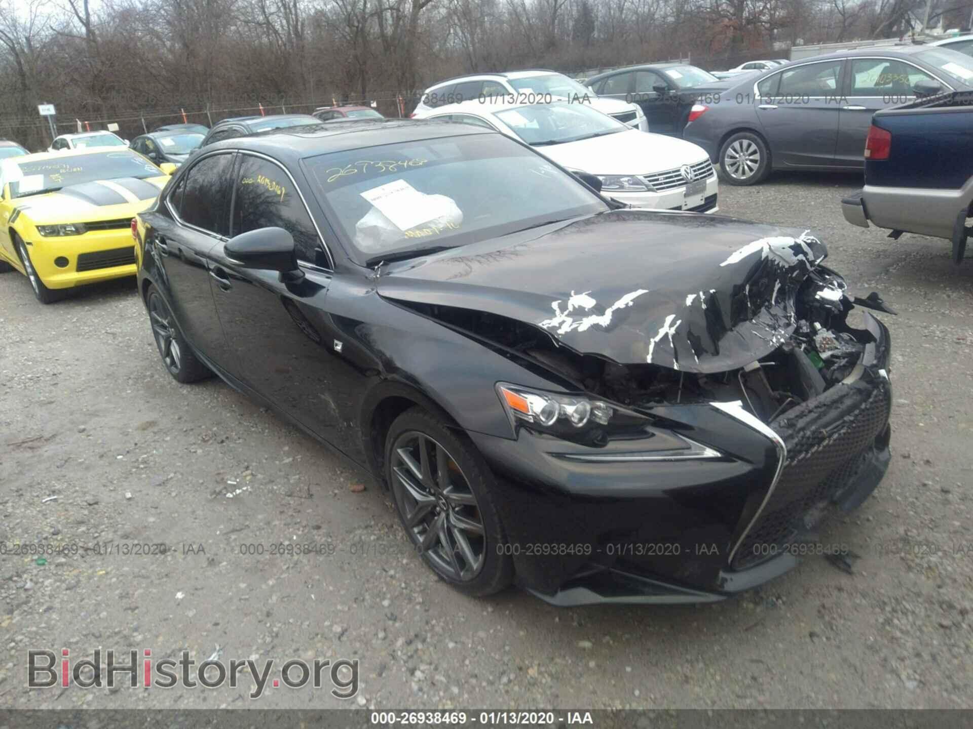 Фотография JTHCF1D28E5005579 - LEXUS IS 2014