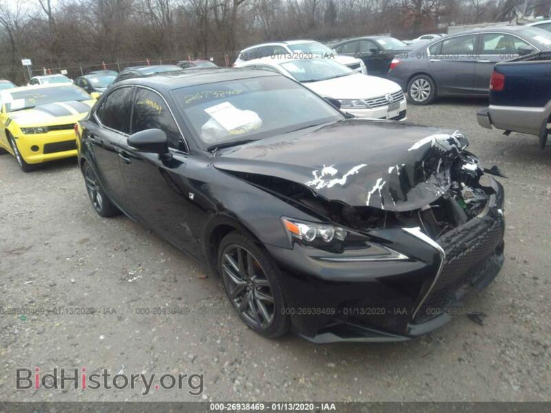 2014 Lexus IS 250 (VIN JTHCF1D28E5005579) — photo 1 of 11, IAAI, damage: front end