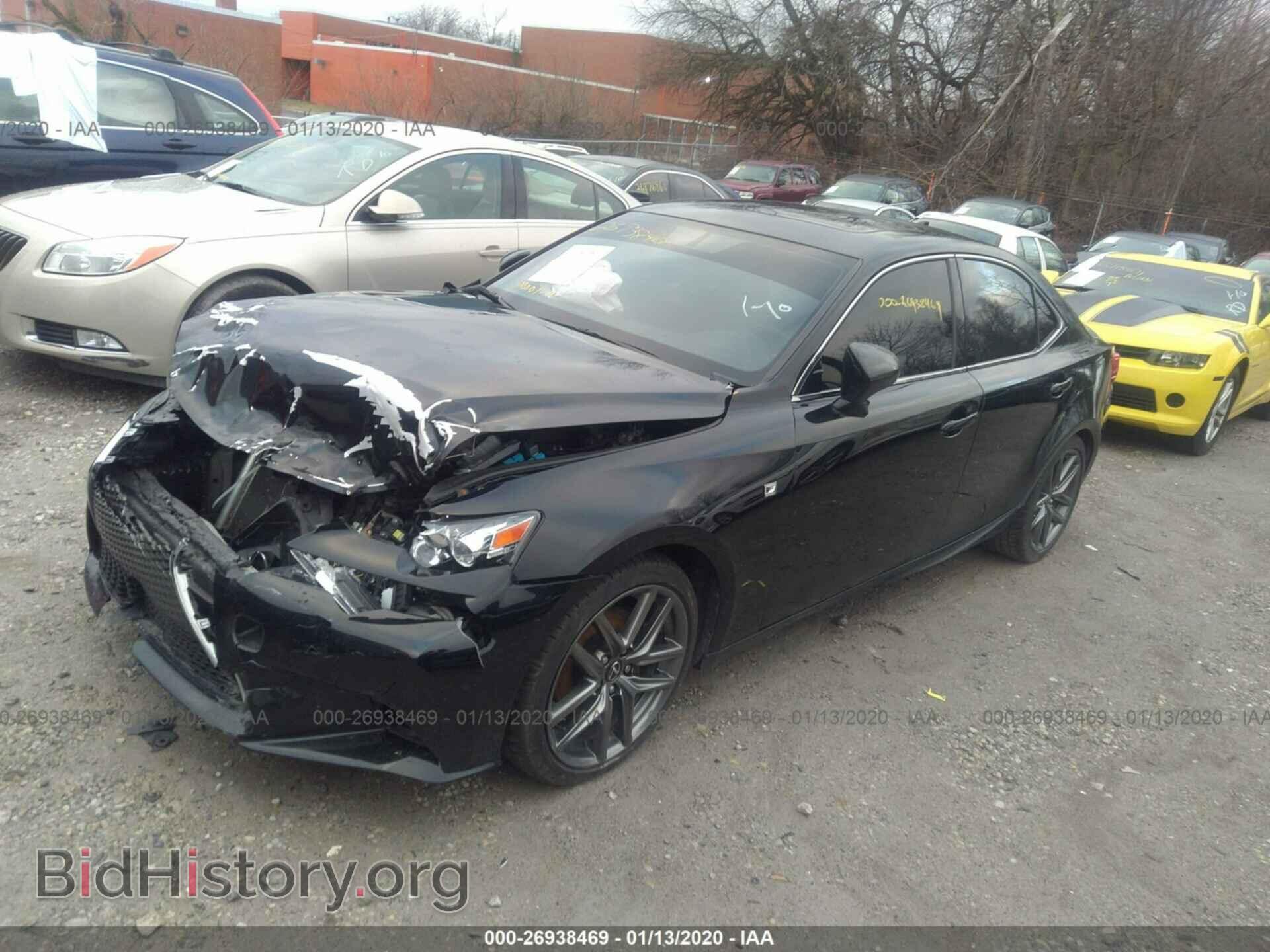 2014 LEXUS IS - VIN: JTHCF1D28E5005579 - Фото 2
