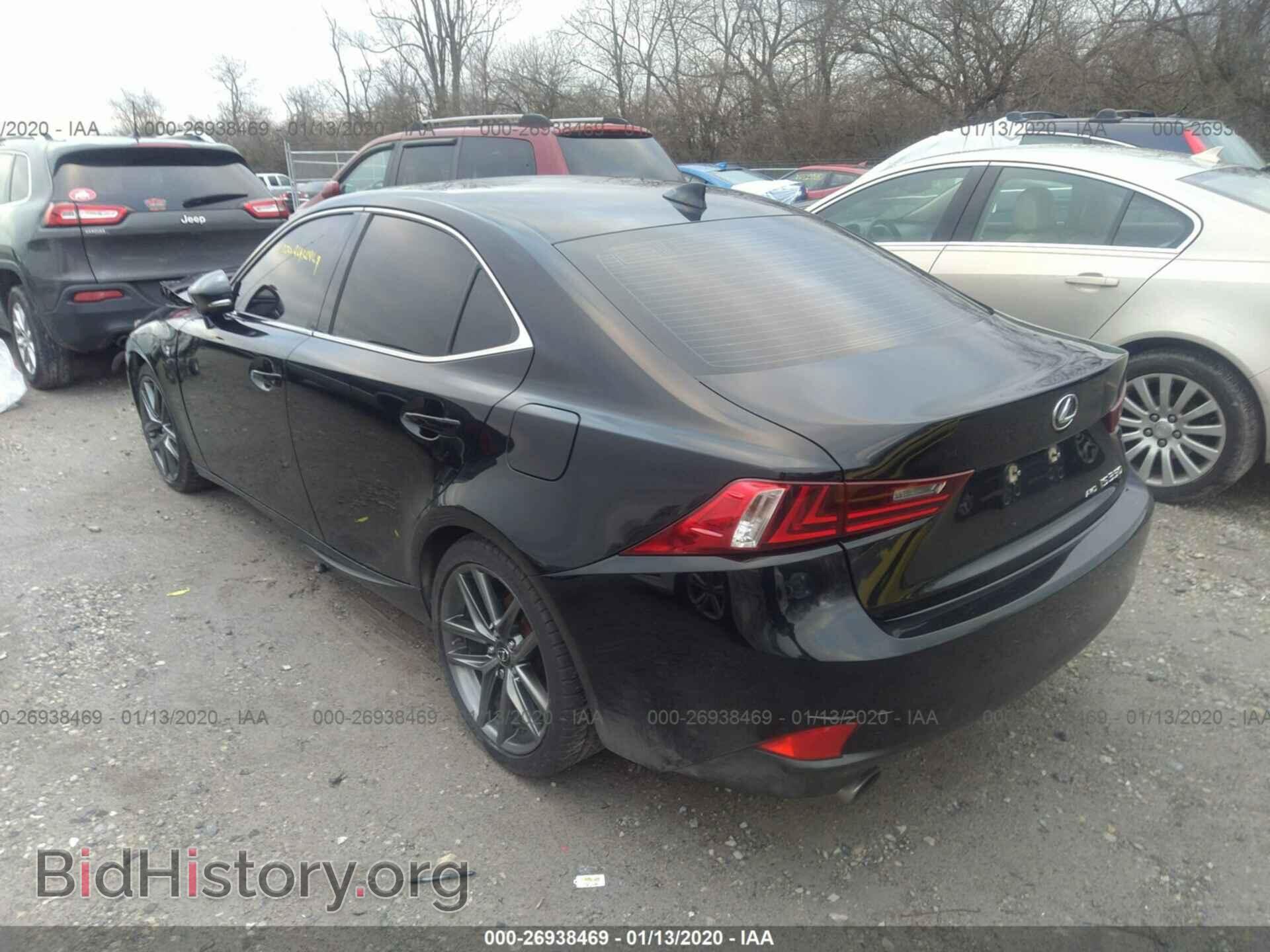 2014 LEXUS IS - VIN: JTHCF1D28E5005579 - Фото 3