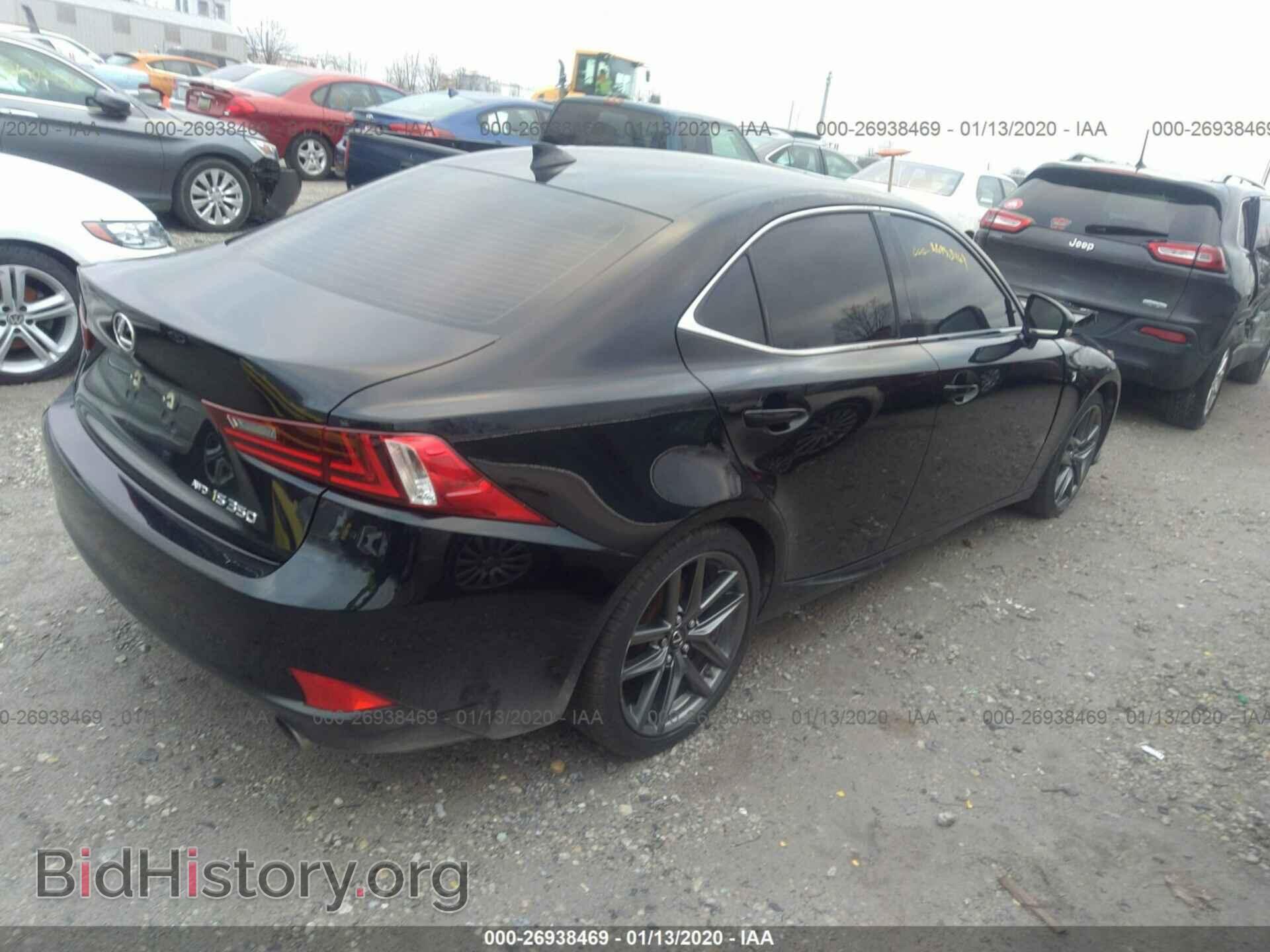 2014 LEXUS IS - VIN: JTHCF1D28E5005579 - Фото 4