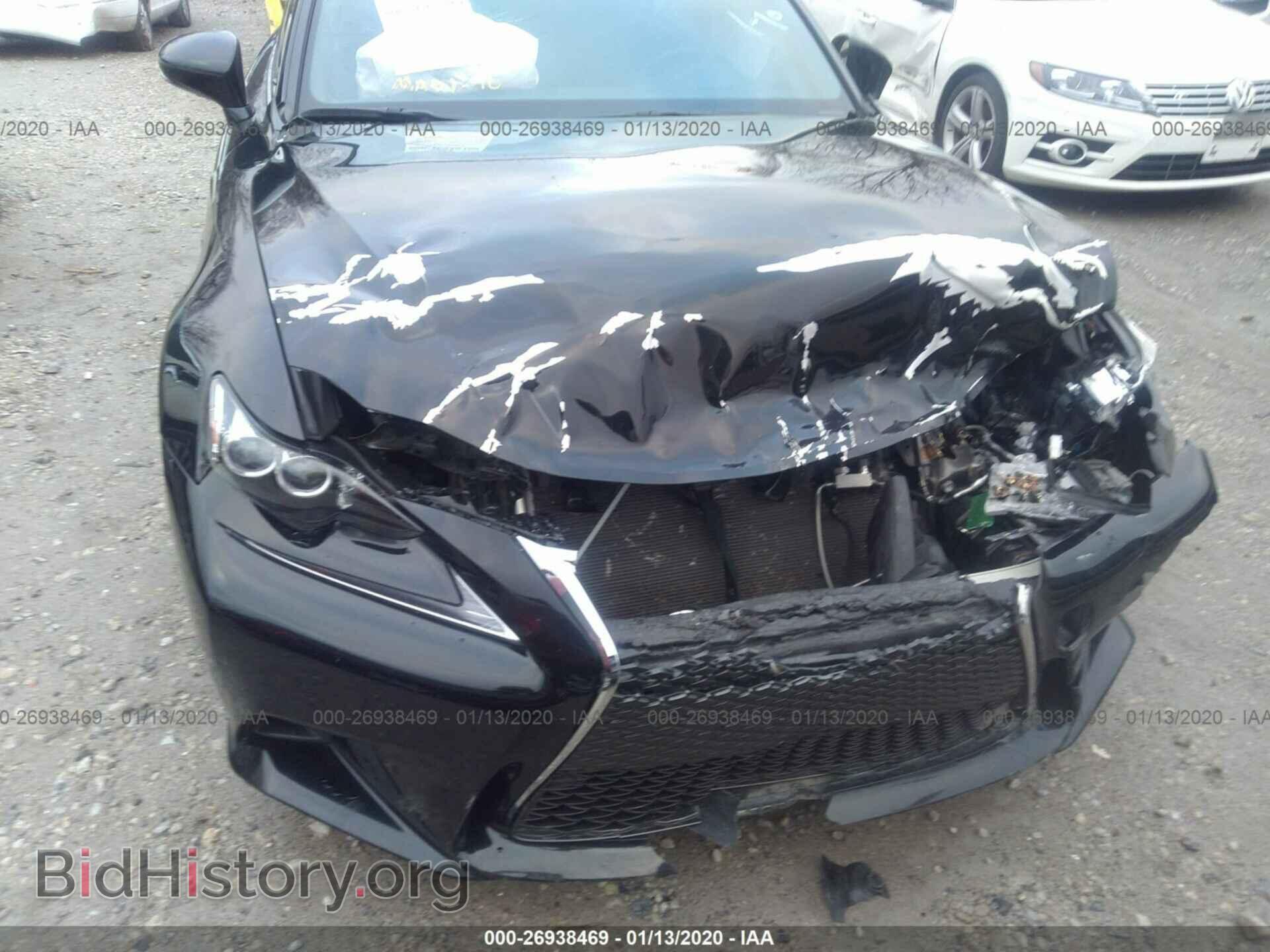 2014 LEXUS IS - VIN: JTHCF1D28E5005579 - Фото 6