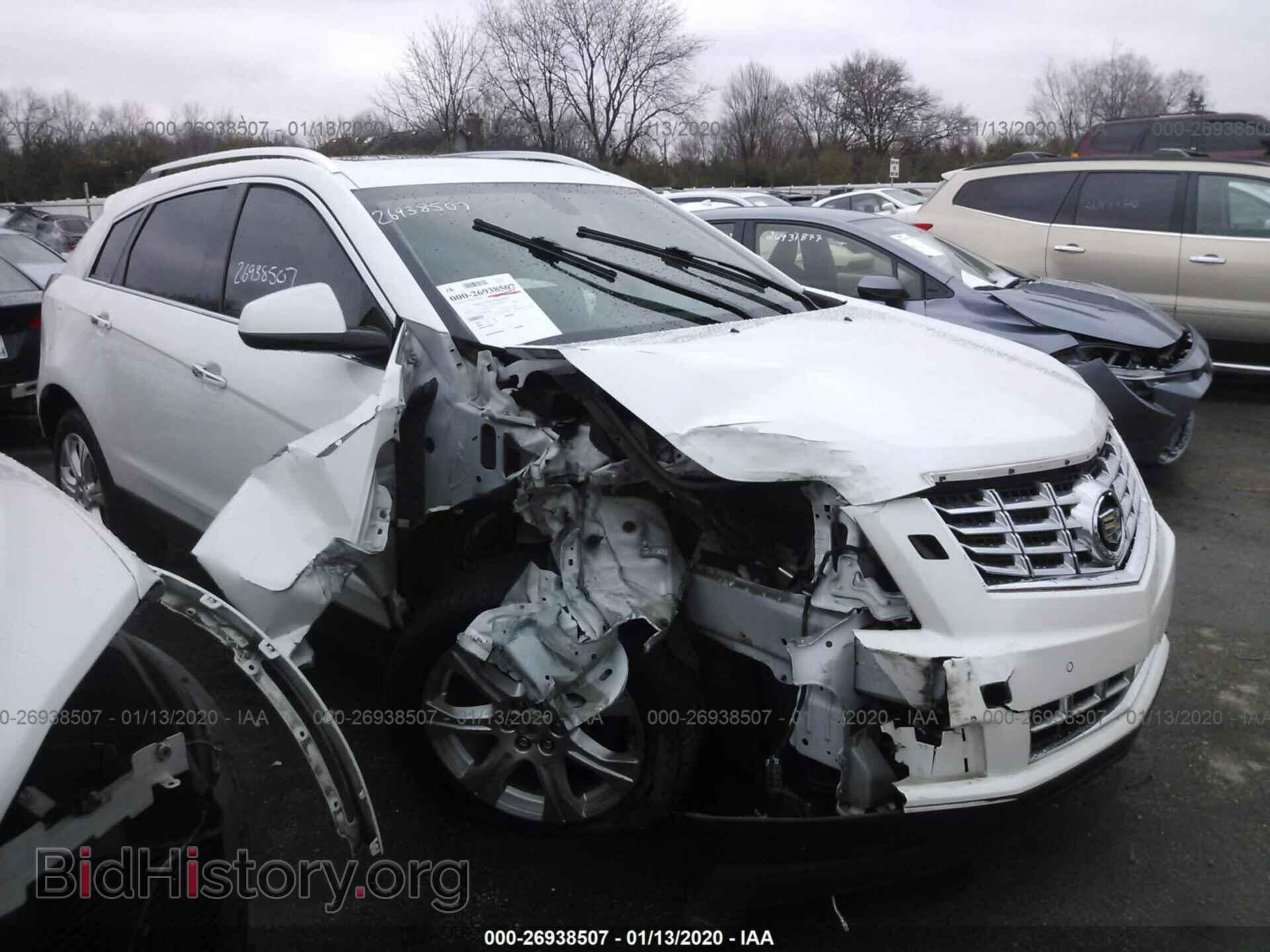 Фотография 3GYFNDE34DS636693 - CADILLAC SRX 2013