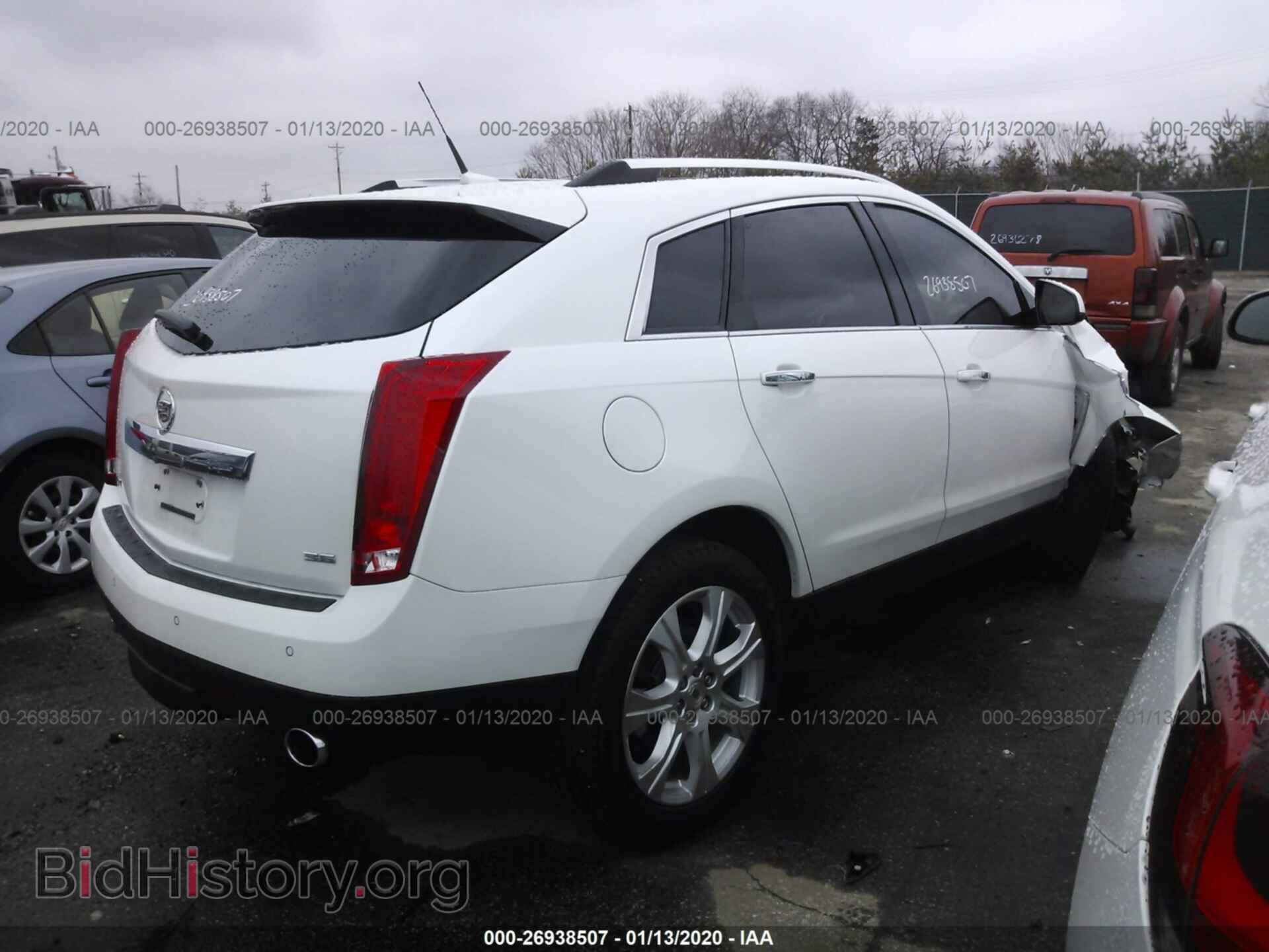 2013 CADILLAC SRX - VIN: 3GYFNDE34DS636693 - Photo 4