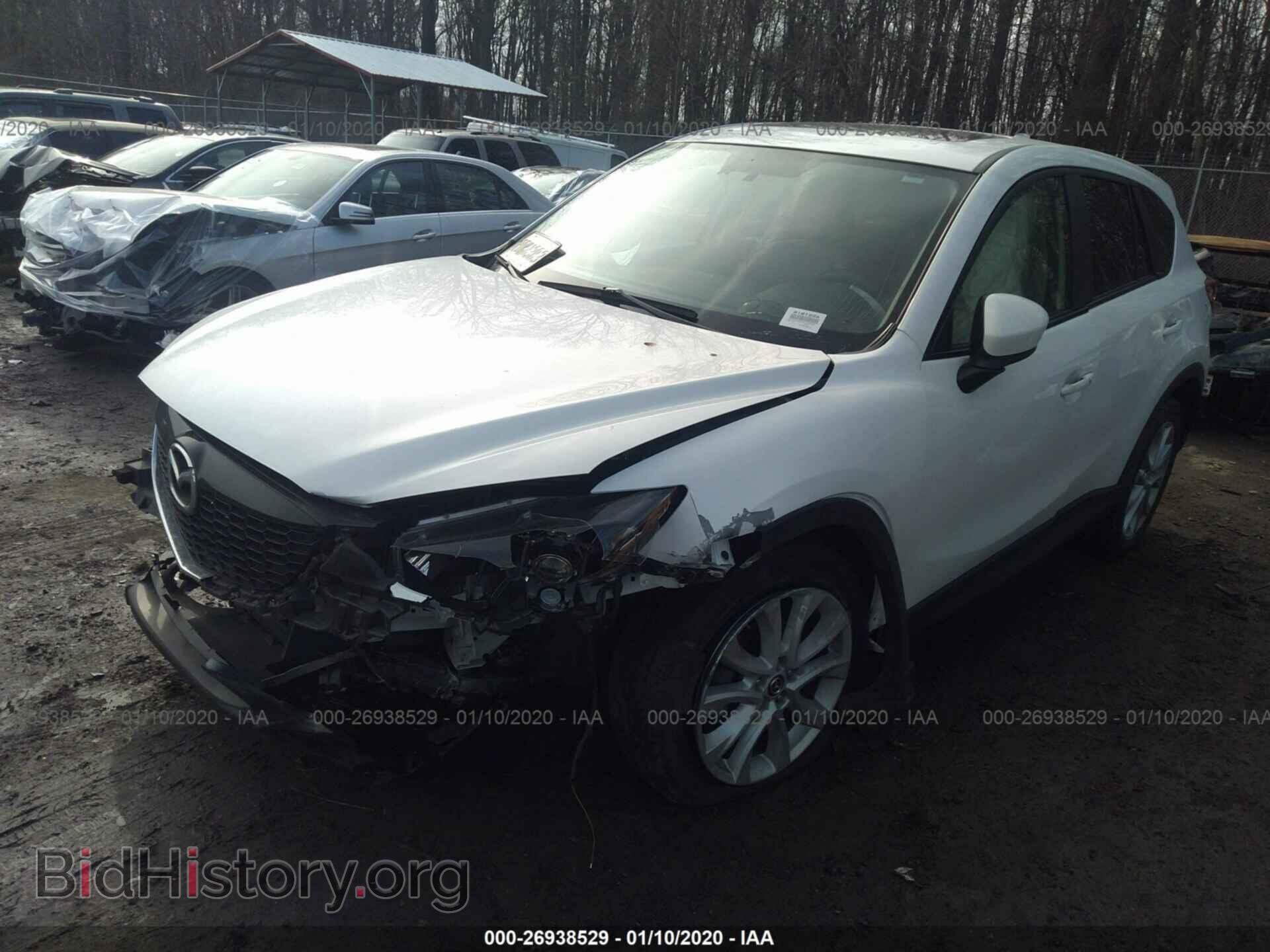 2013 MAZDA CX-5 - VIN: JM3KE2DE8D0135686 - Фото 2