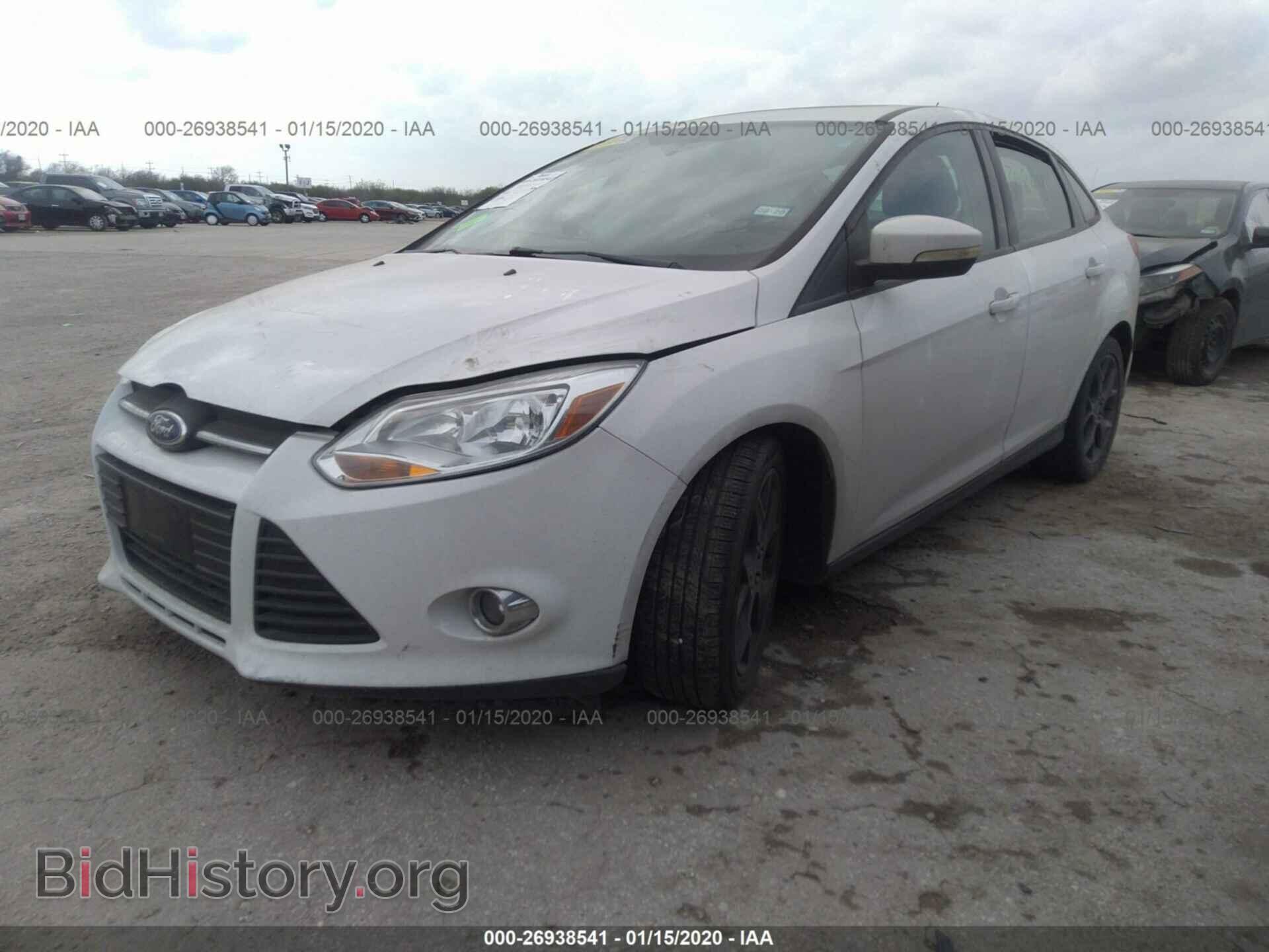 2013 FORD FOCUS - VIN: 1FADP3F26DL308498 - Photo 2