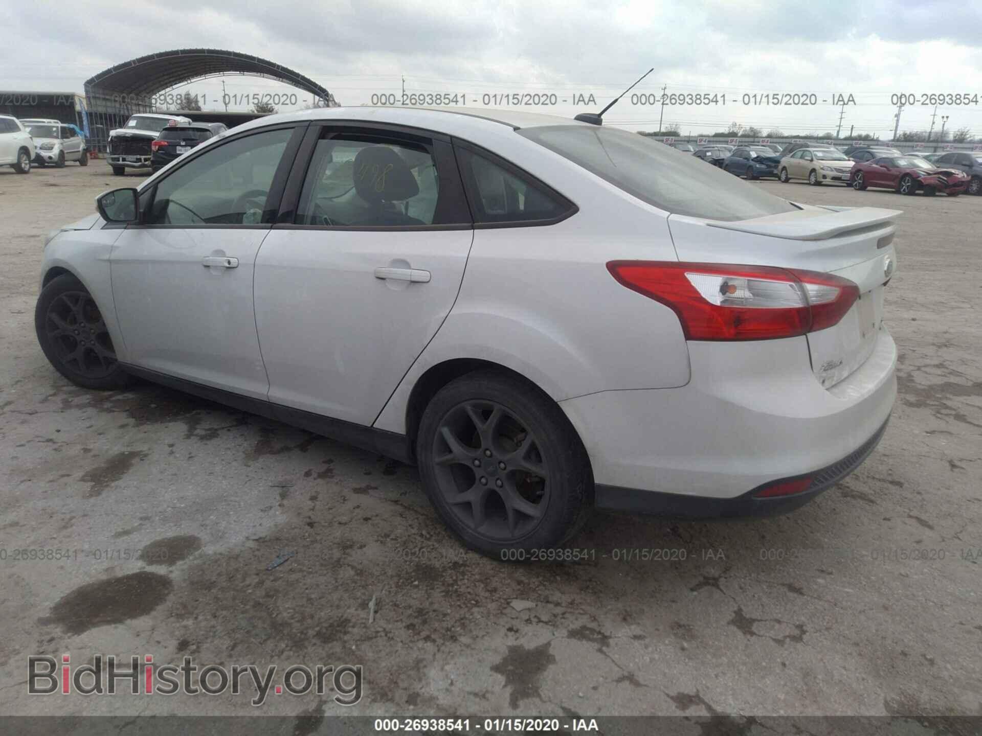 2013 FORD FOCUS - VIN: 1FADP3F26DL308498 - Photo 3