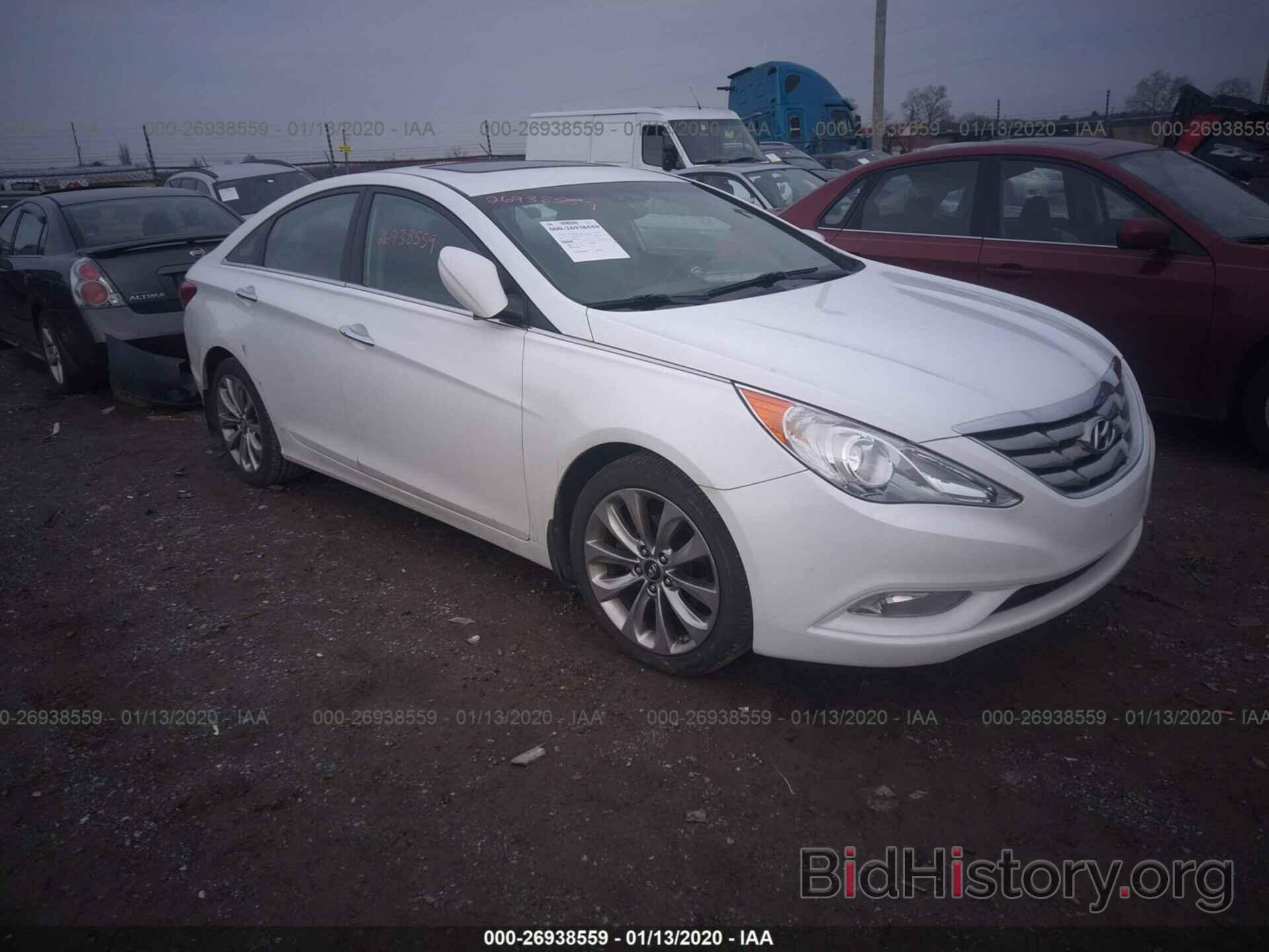 Photo 5NPEC4AC6BH121635 - HYUNDAI SONATA 2011