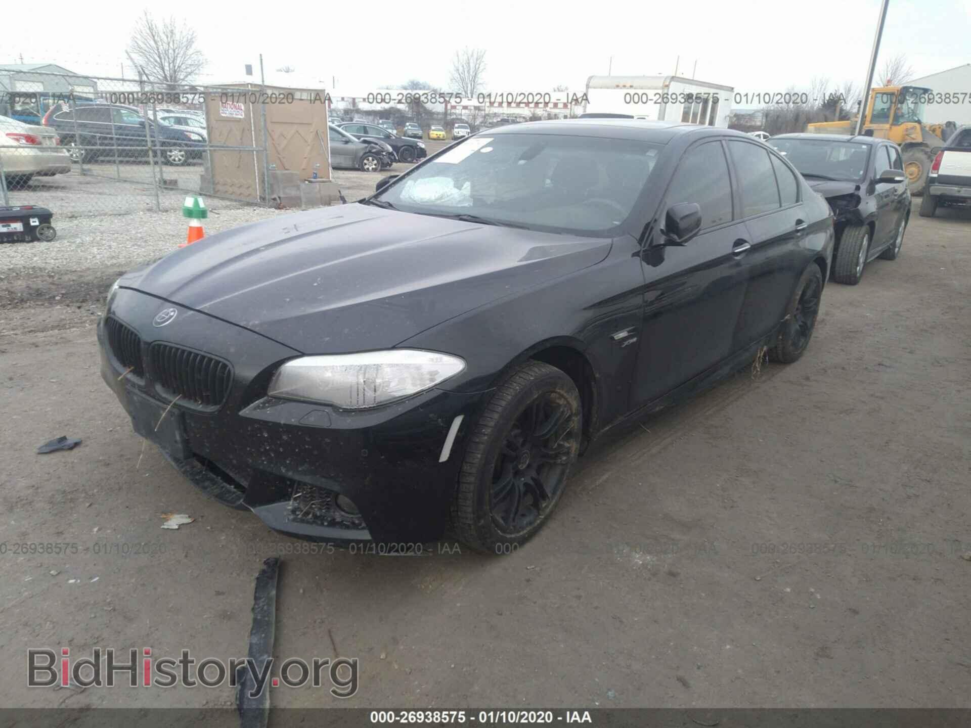 2012 BMW 528 - VIN: WBAXH5C51CC595064 - Фото 2