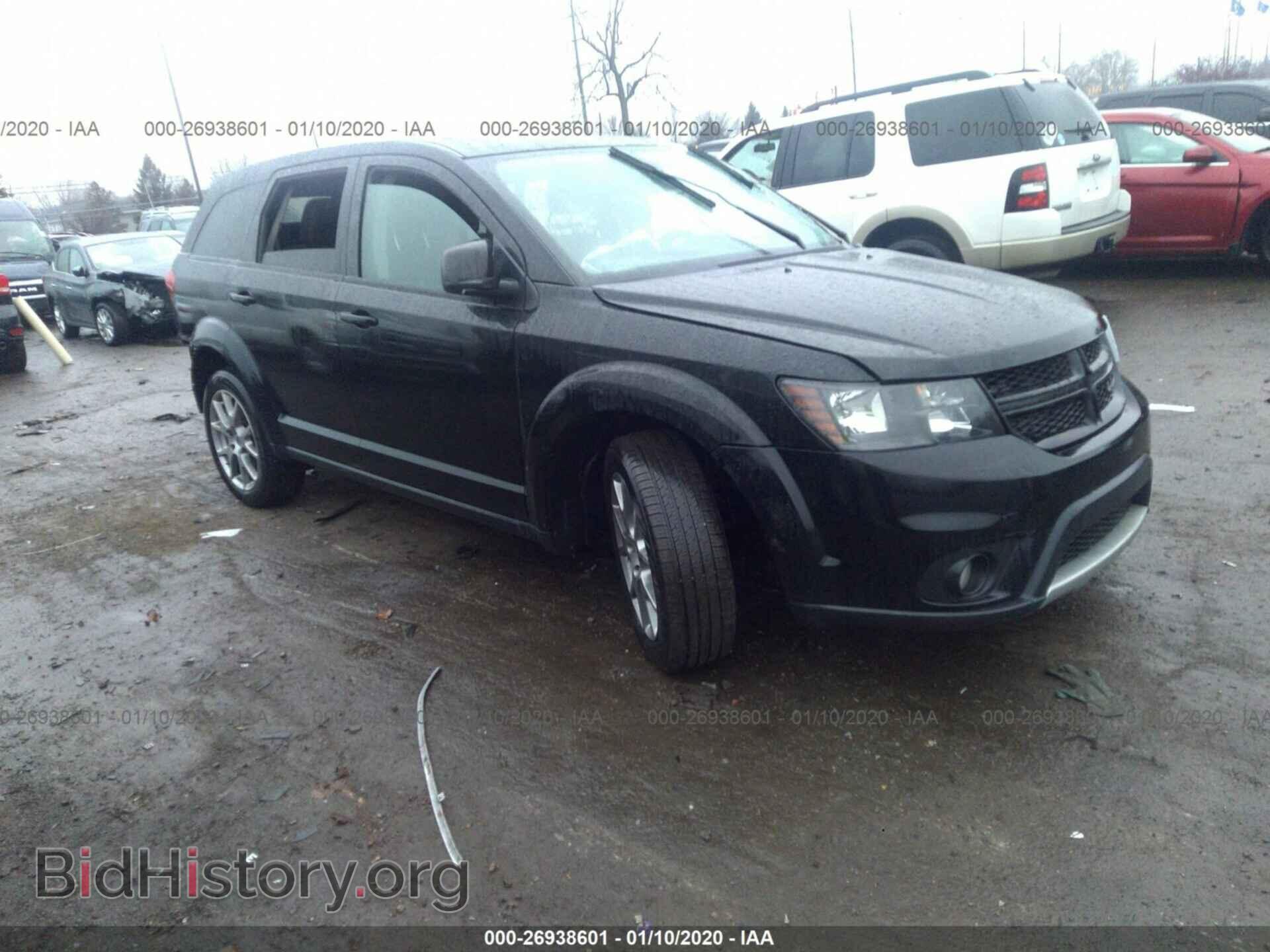 Фотография  - DODGE JOURNEY 2019