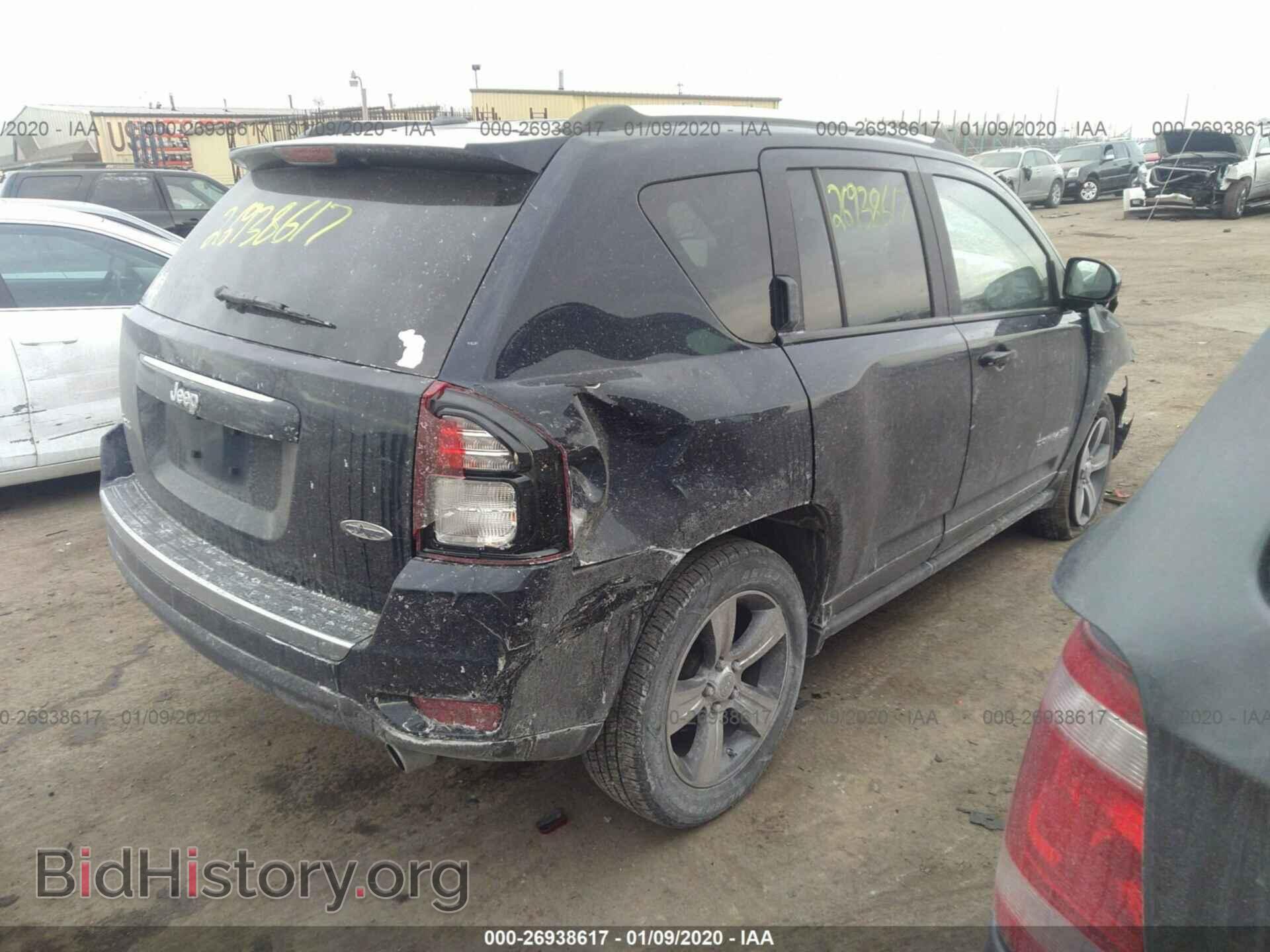 2017 JEEP COMPASS - VIN: 1C4NJDEB4HD126516 - Фото 4