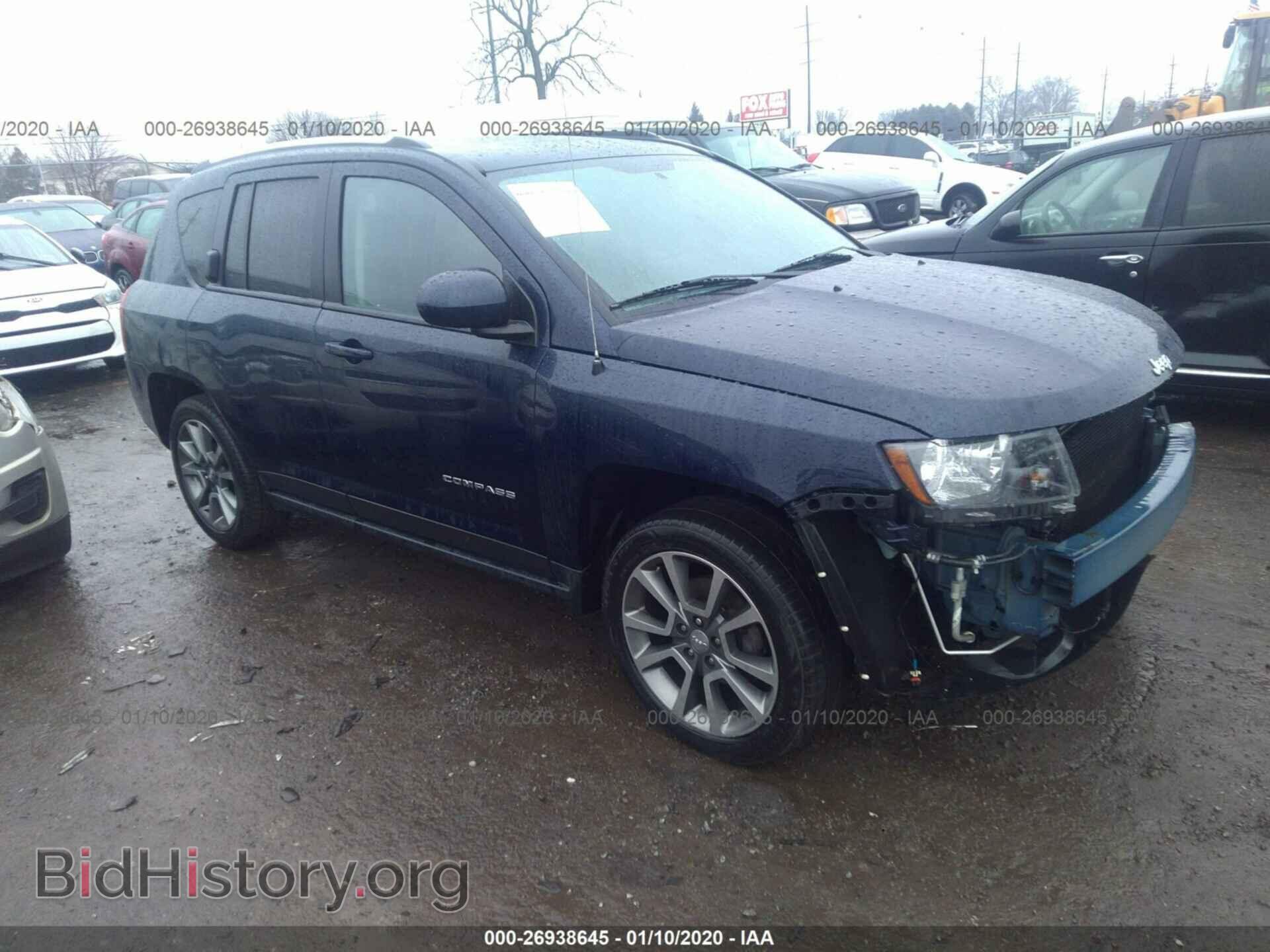 Фотография 1C4NJCEA7GD800464 - JEEP COMPASS 2016