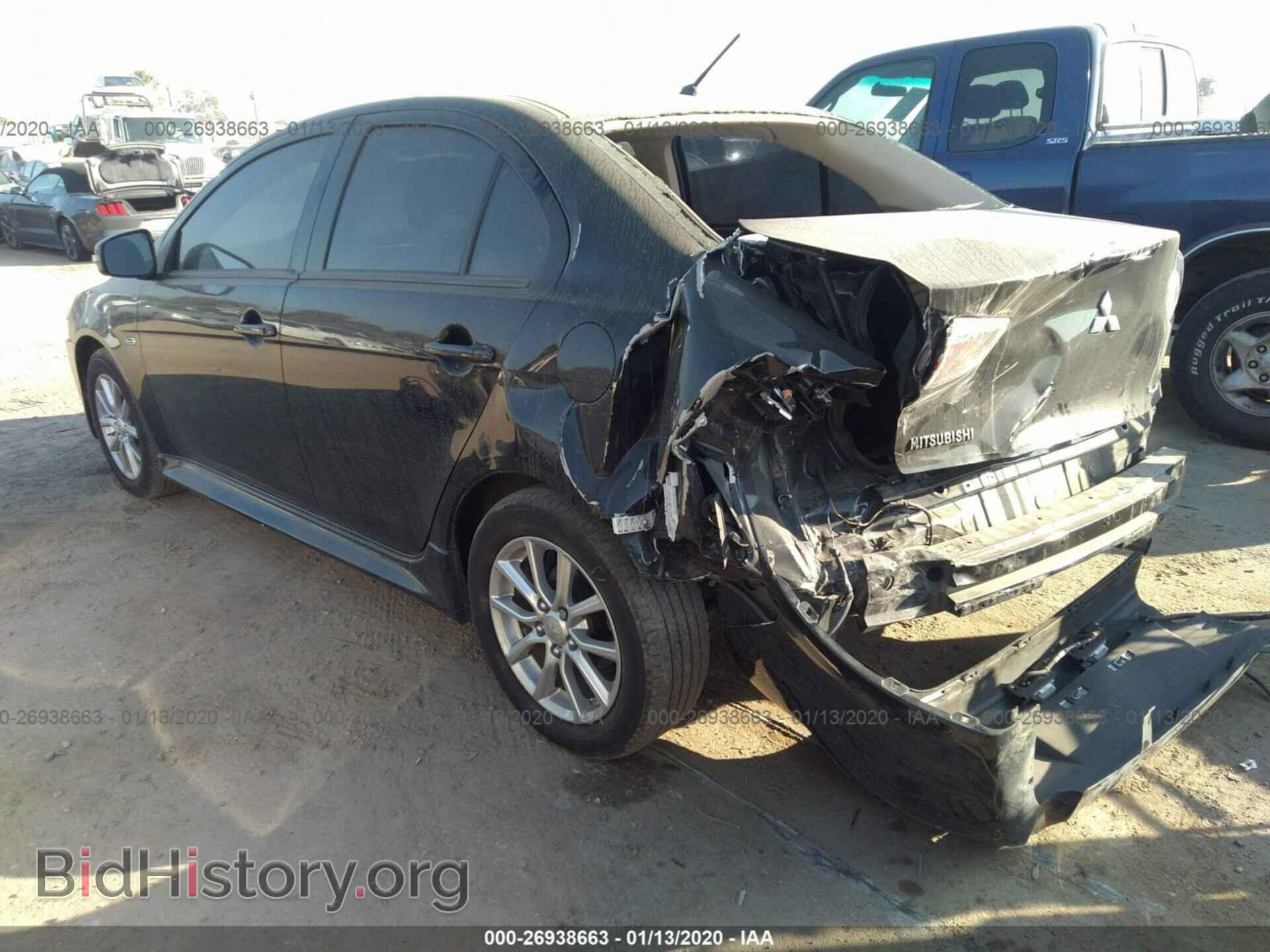 2016 MITSUBISHI LANCER - VIN: JA32U2FU4GU011068 - Фото 3