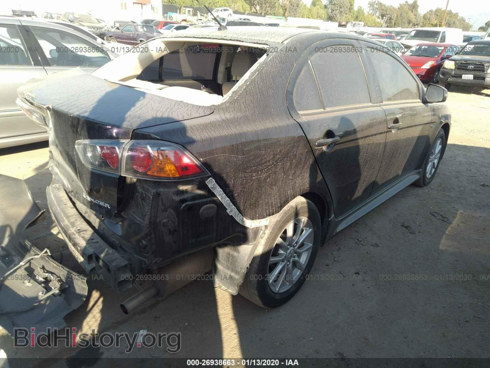 2016 MITSUBISHI LANCER - VIN: JA32U2FU4GU011068 - Фото 4