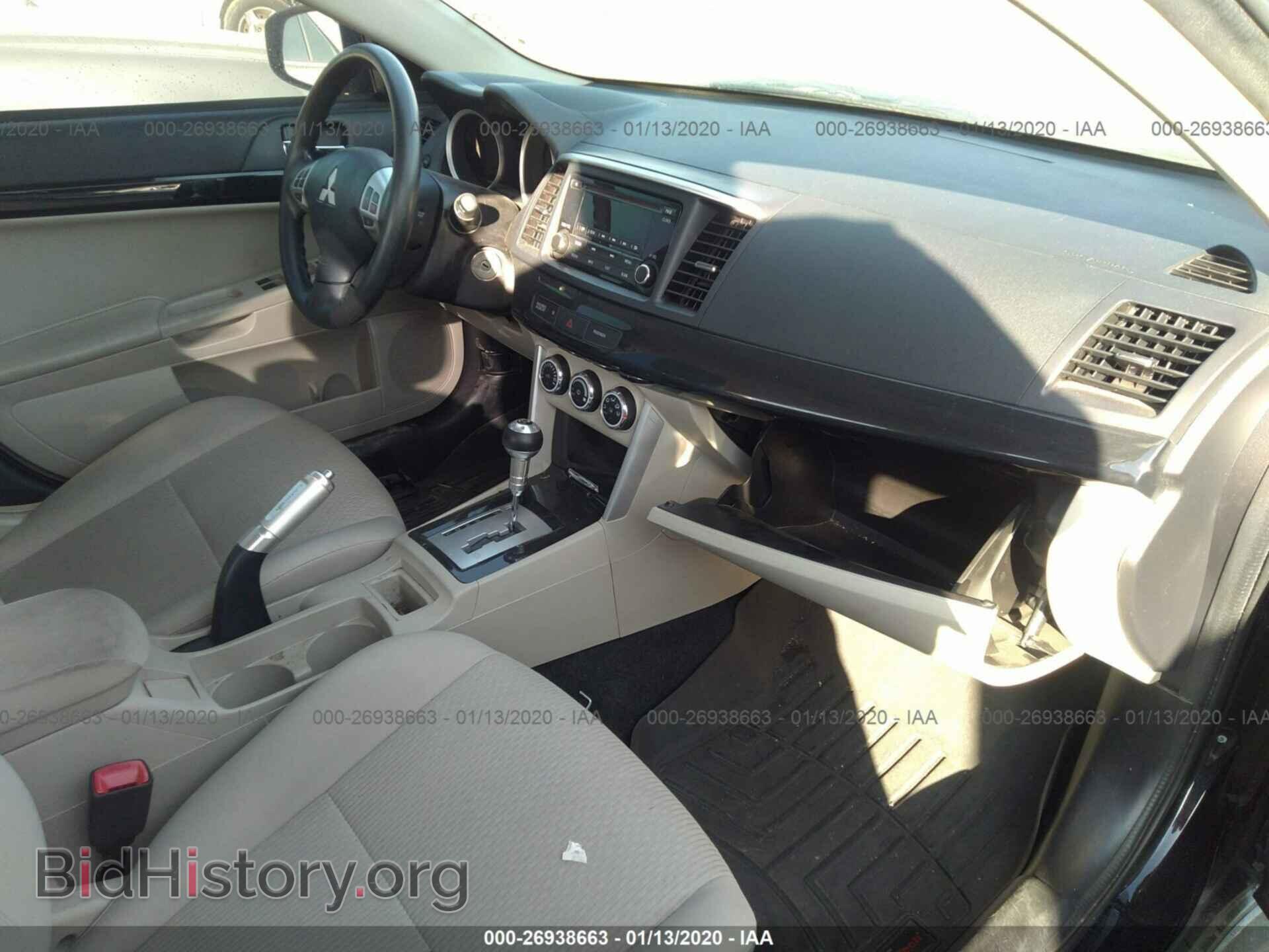 2016 MITSUBISHI LANCER - VIN: JA32U2FU4GU011068 - Фото 5