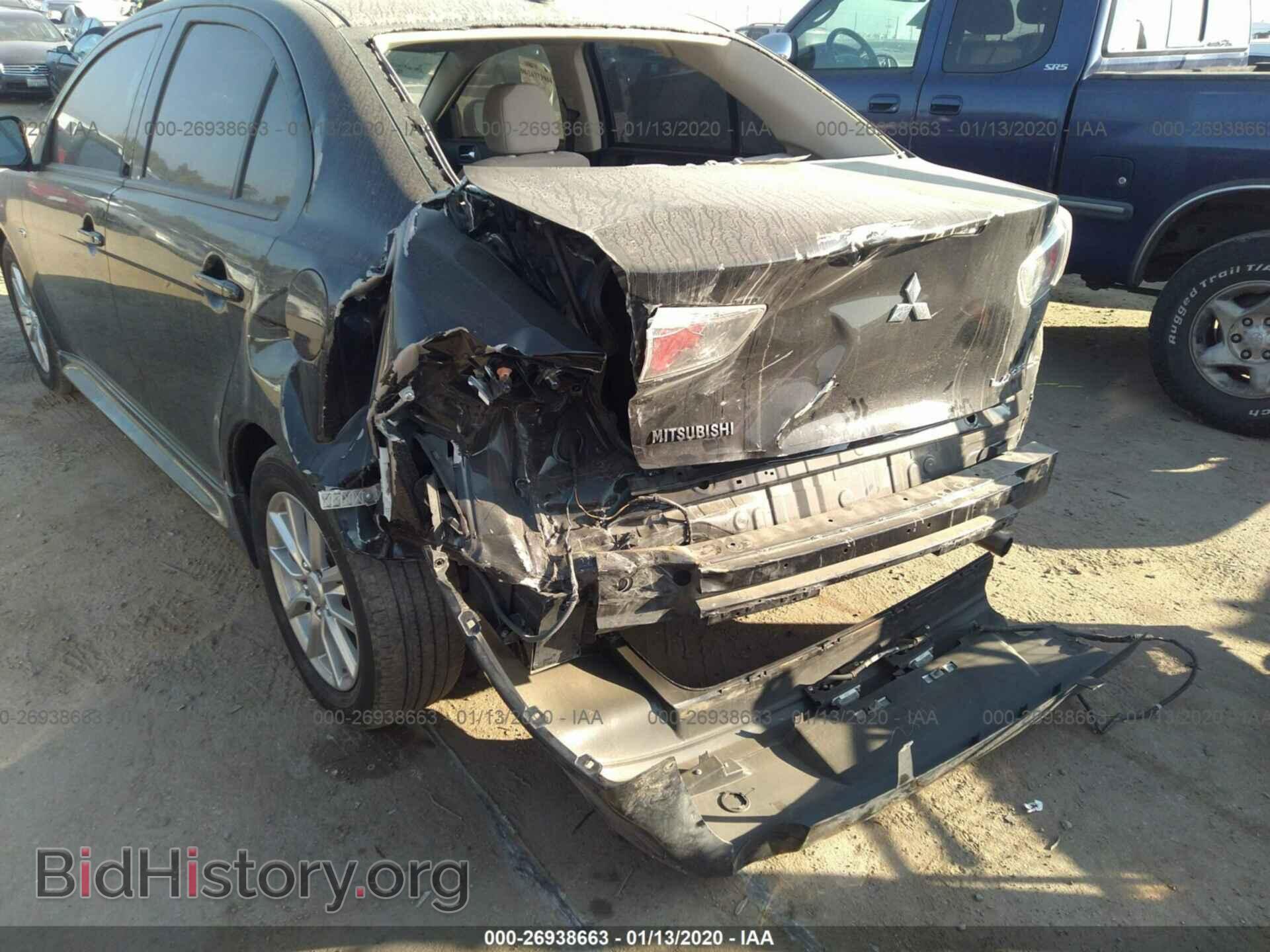 2016 MITSUBISHI LANCER - VIN: JA32U2FU4GU011068 - Фото 6