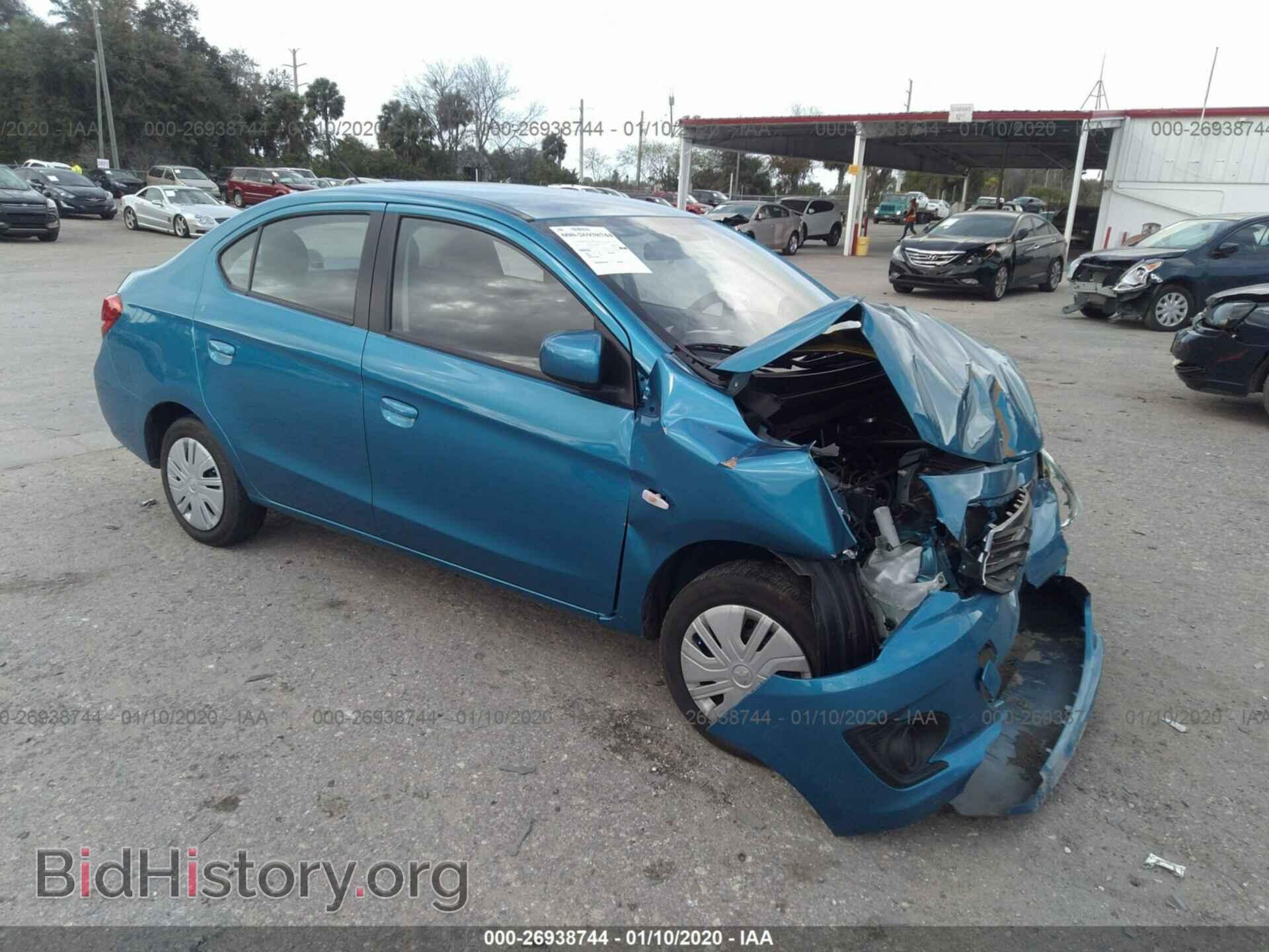 Photo ML32F3FJ2HHF14878 - MITSUBISHI MIRAGE 2017