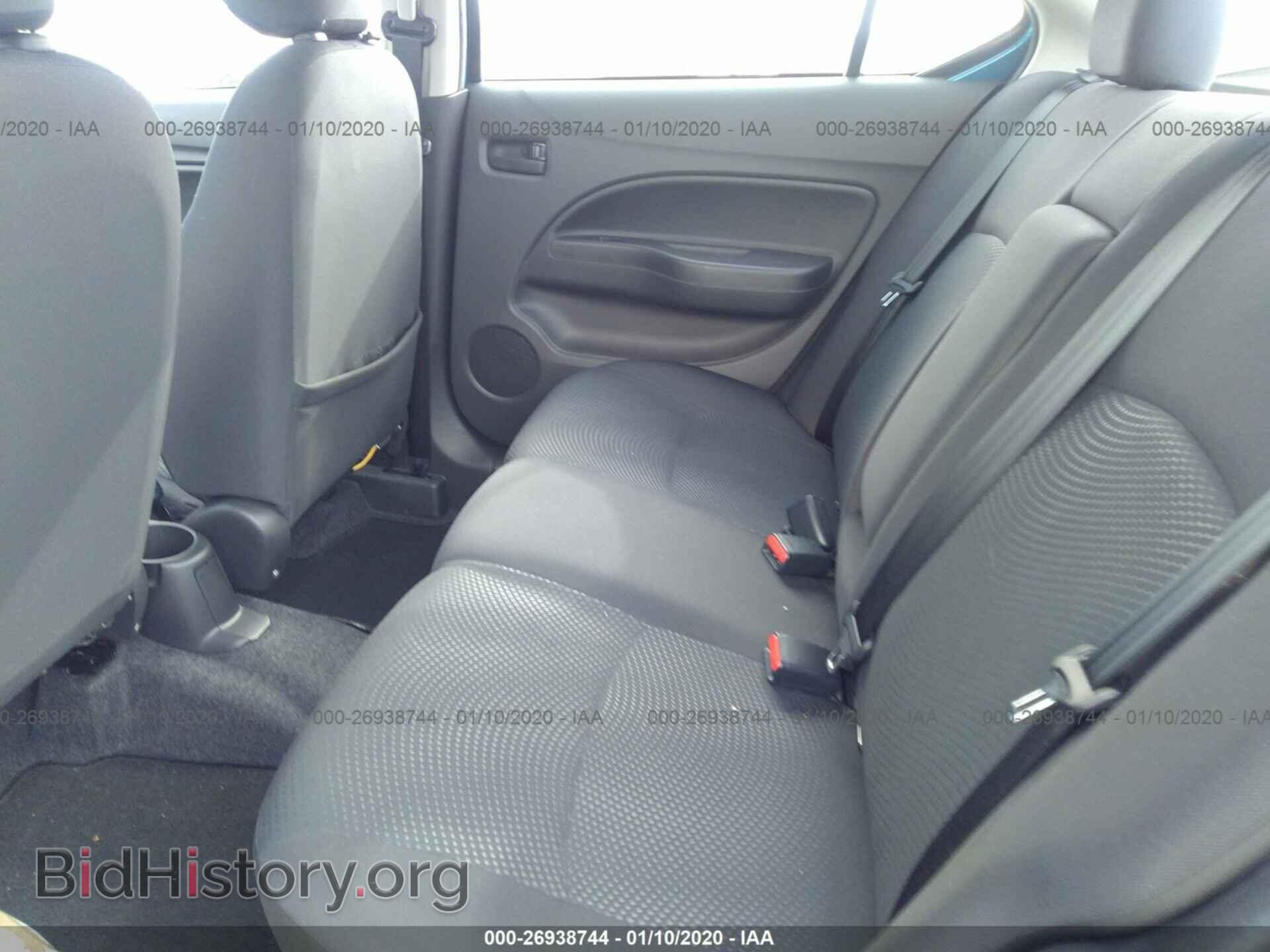 2017 MITSUBISHI MIRAGE - VIN: ML32F3FJ2HHF14878 - Фото 8