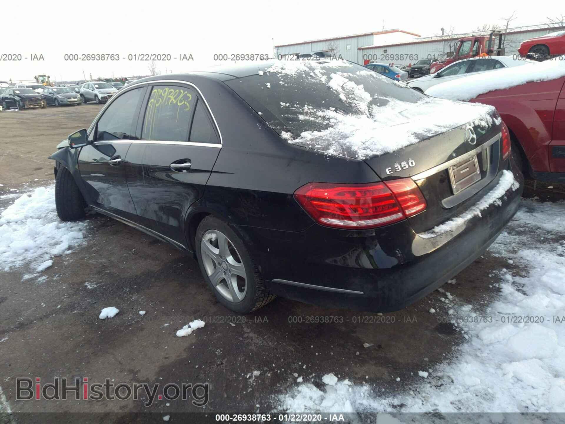 2014 MERCEDES-BENZ E - VIN: WDDHF8JB8EA811309 - Фото 3