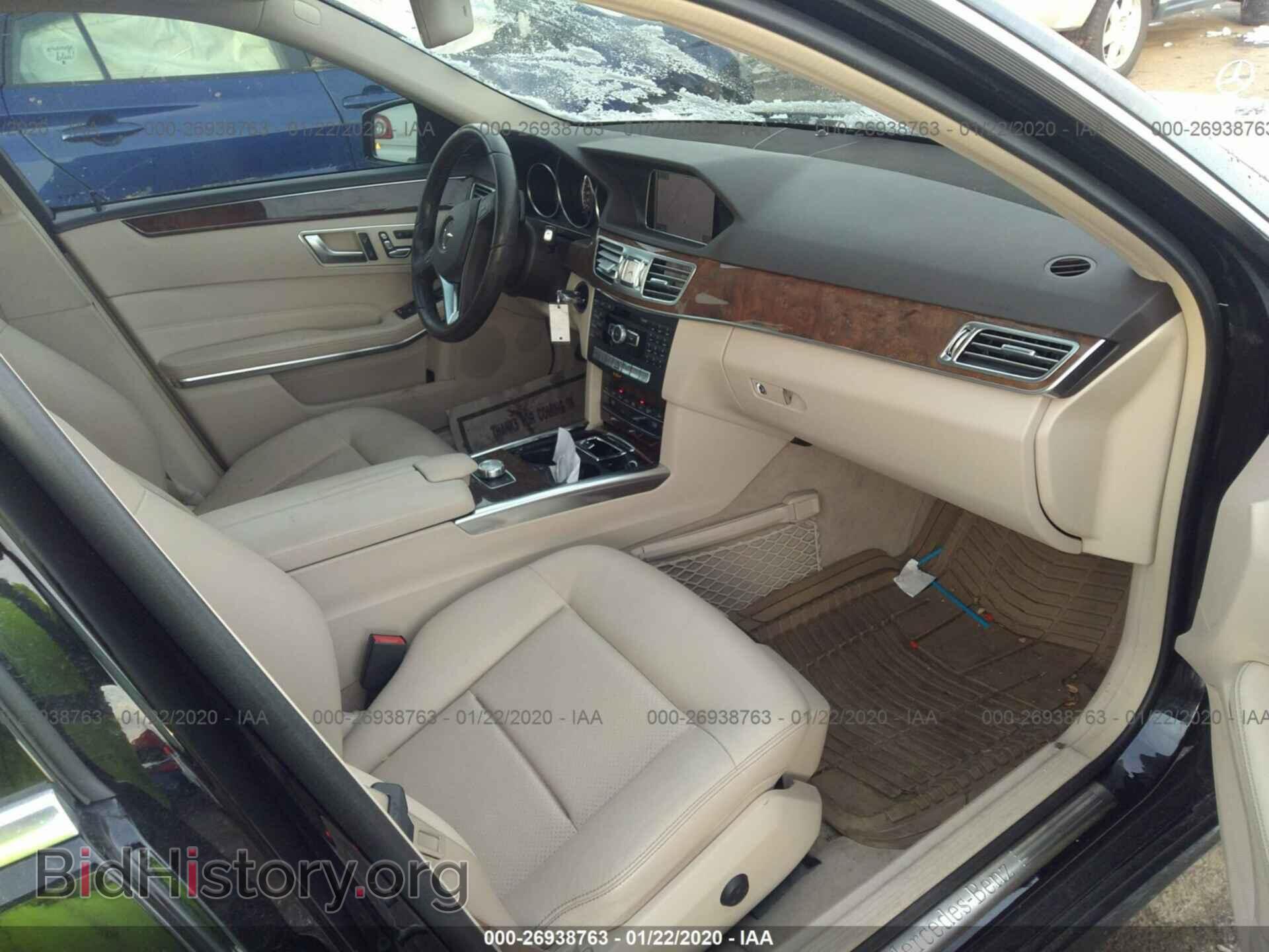 2014 MERCEDES-BENZ E - VIN: WDDHF8JB8EA811309 - Фото 5
