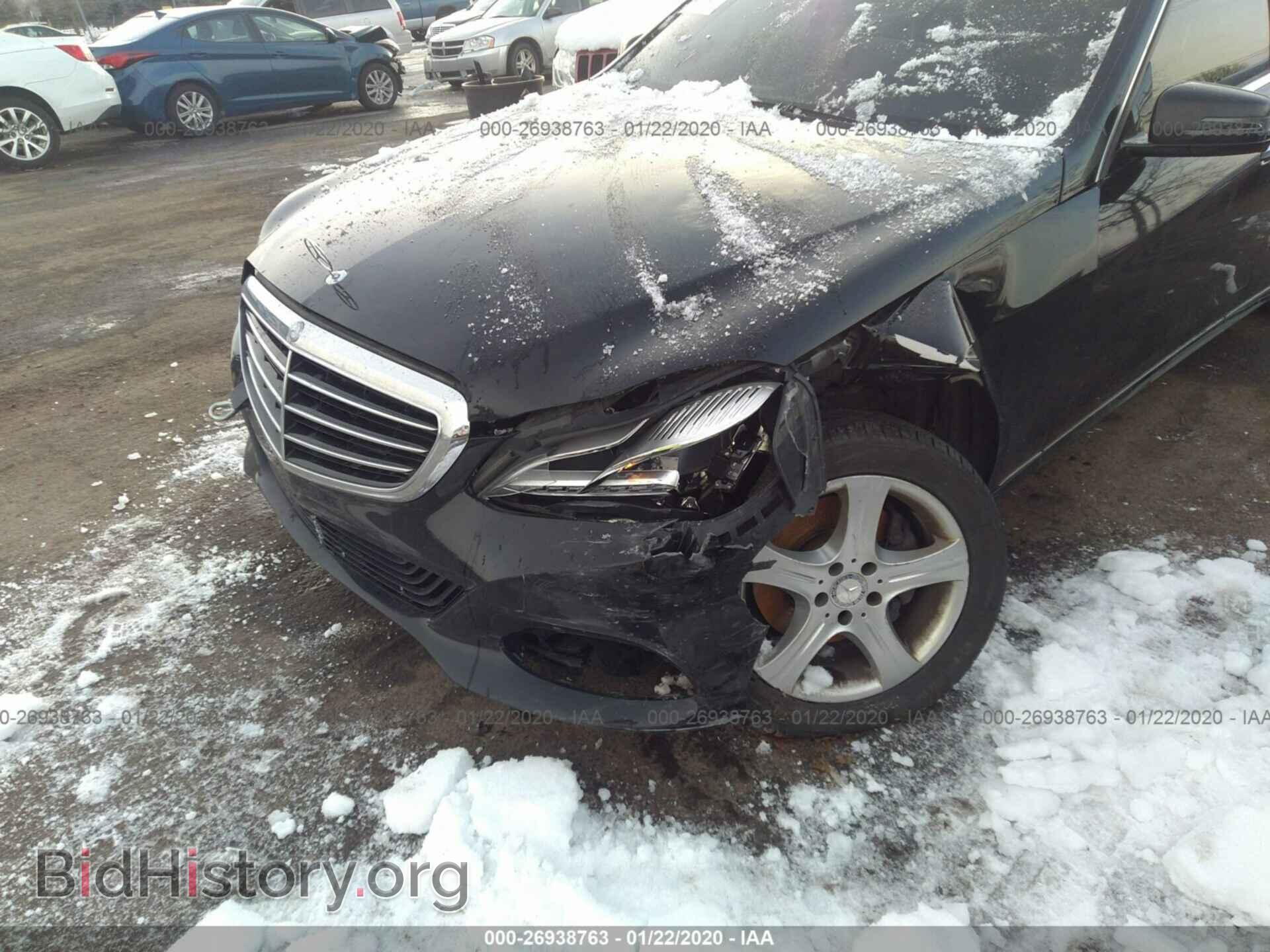 2014 MERCEDES-BENZ E - VIN: WDDHF8JB8EA811309 - Фото 6