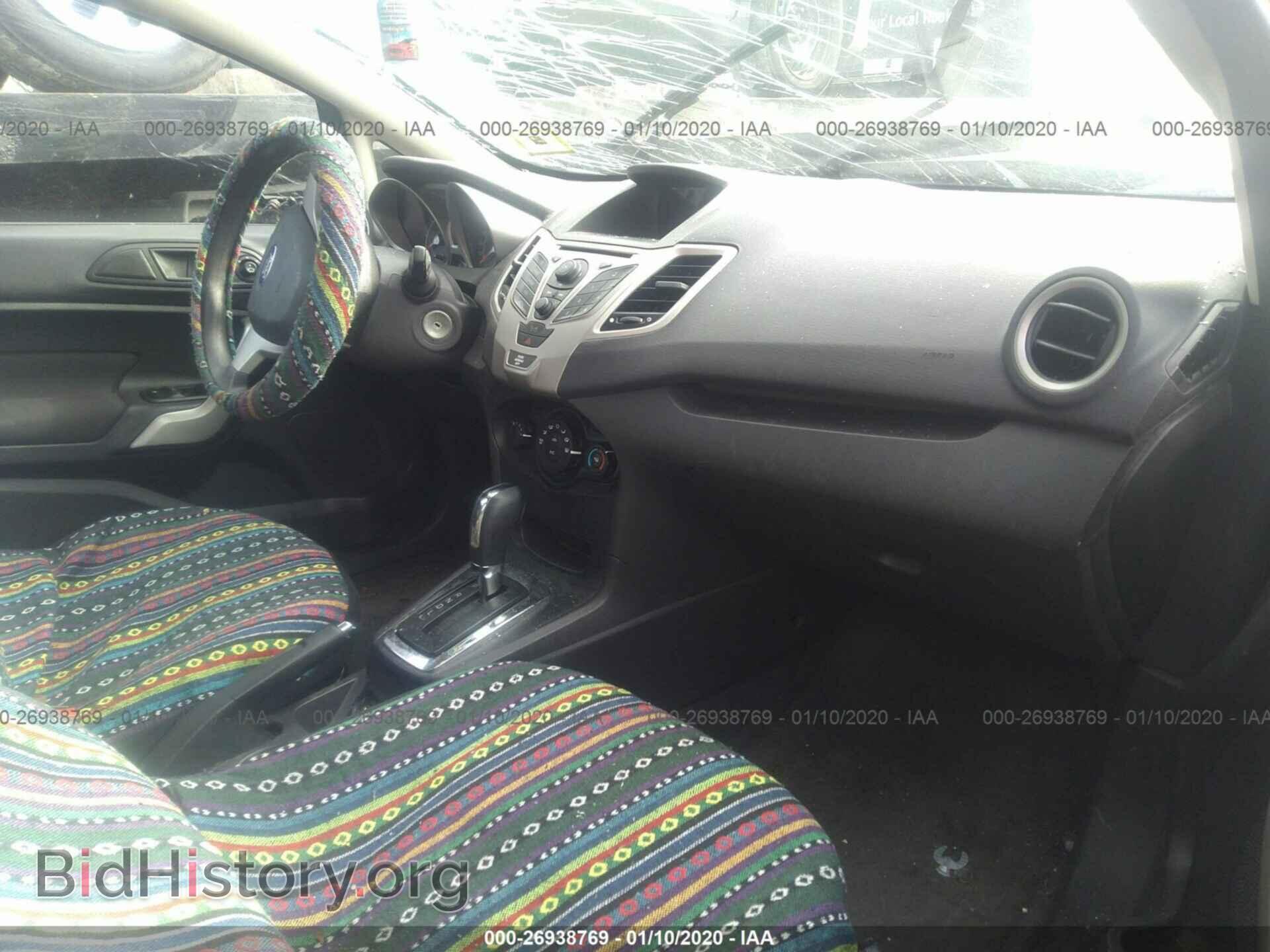 2011 FORD FIESTA - VIN: 3FADP4EJ4BM173774 - Фото 5