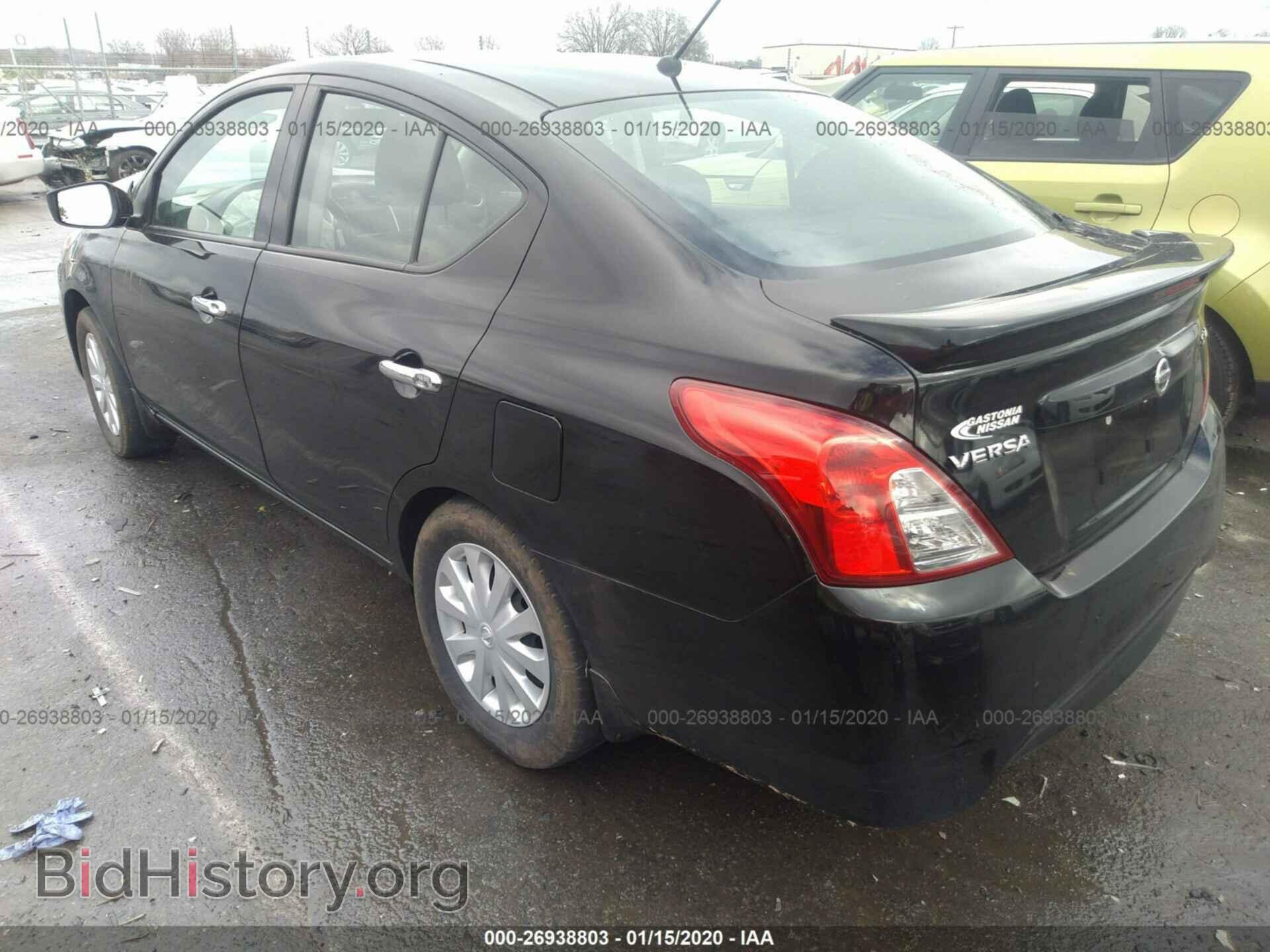 2019 NISSAN VERSA - VIN: 3N1CN7AP3KL881160 - Фото 3