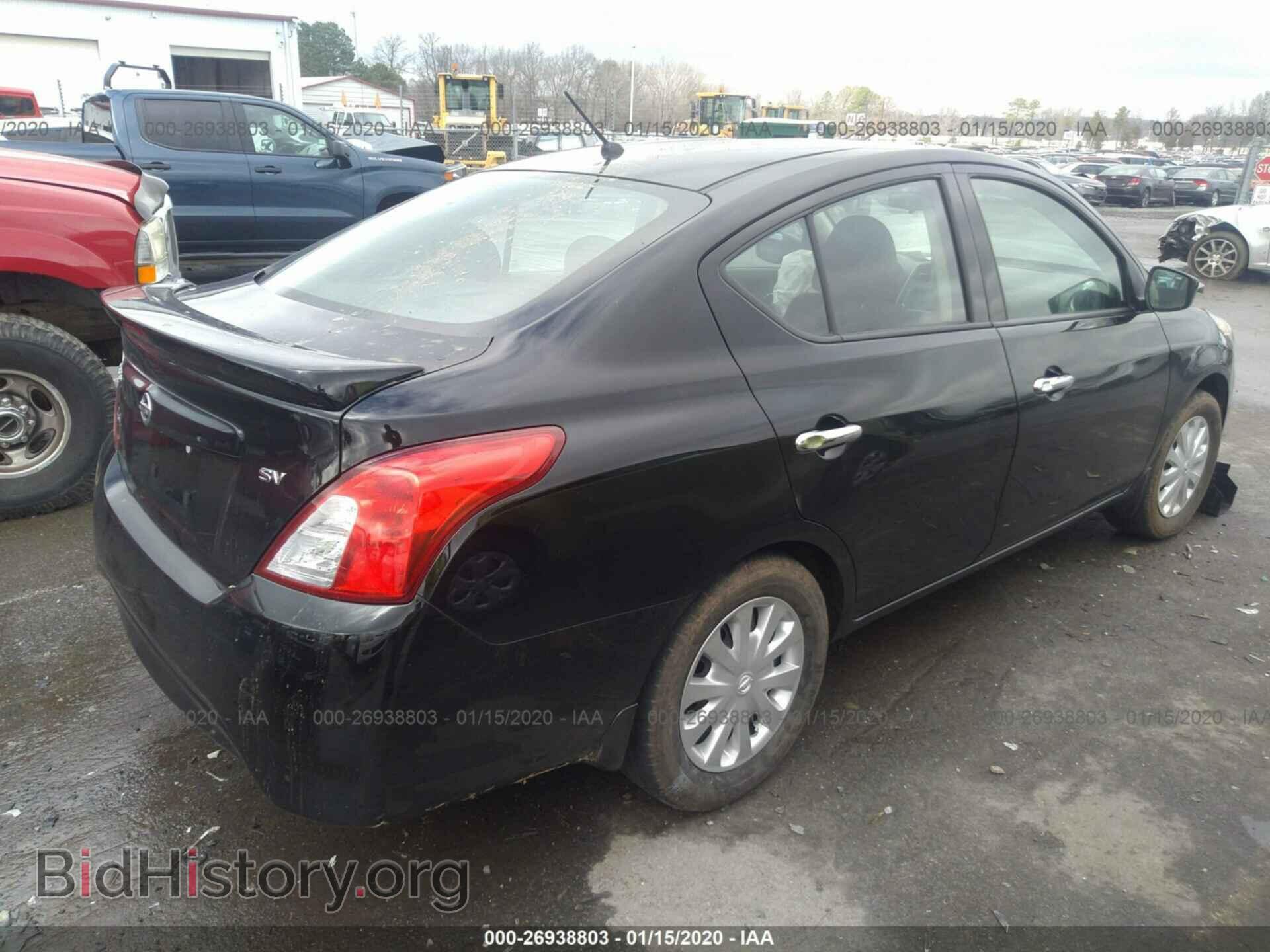 2019 NISSAN VERSA - VIN: 3N1CN7AP3KL881160 - Фото 4