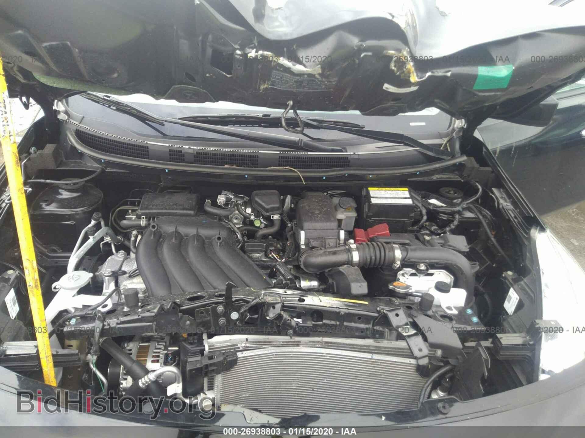 2019 NISSAN VERSA - VIN: 3N1CN7AP3KL881160 - Фото 10