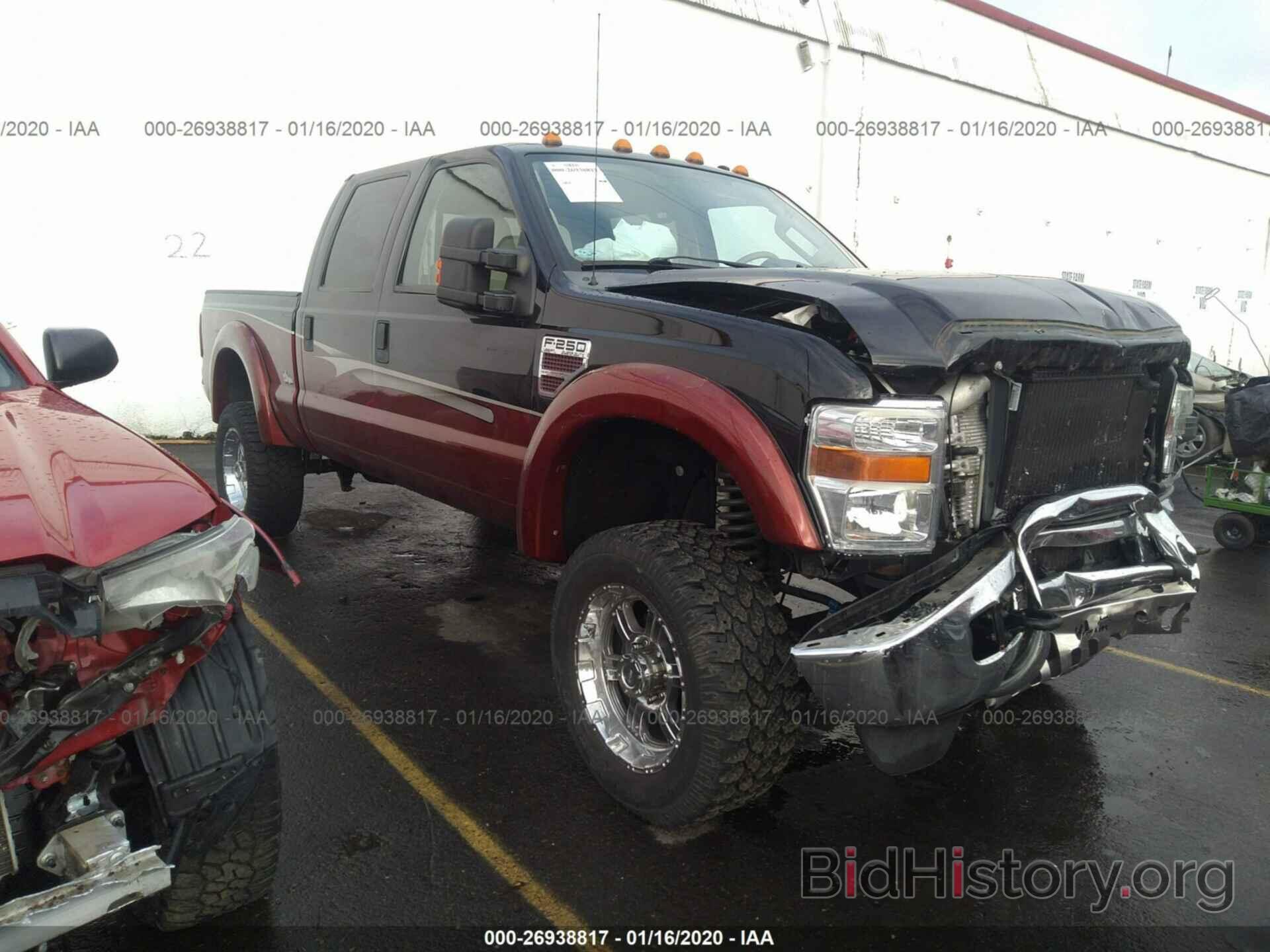 Photo 1FTSW21R78ED61823 - FORD F250 2008