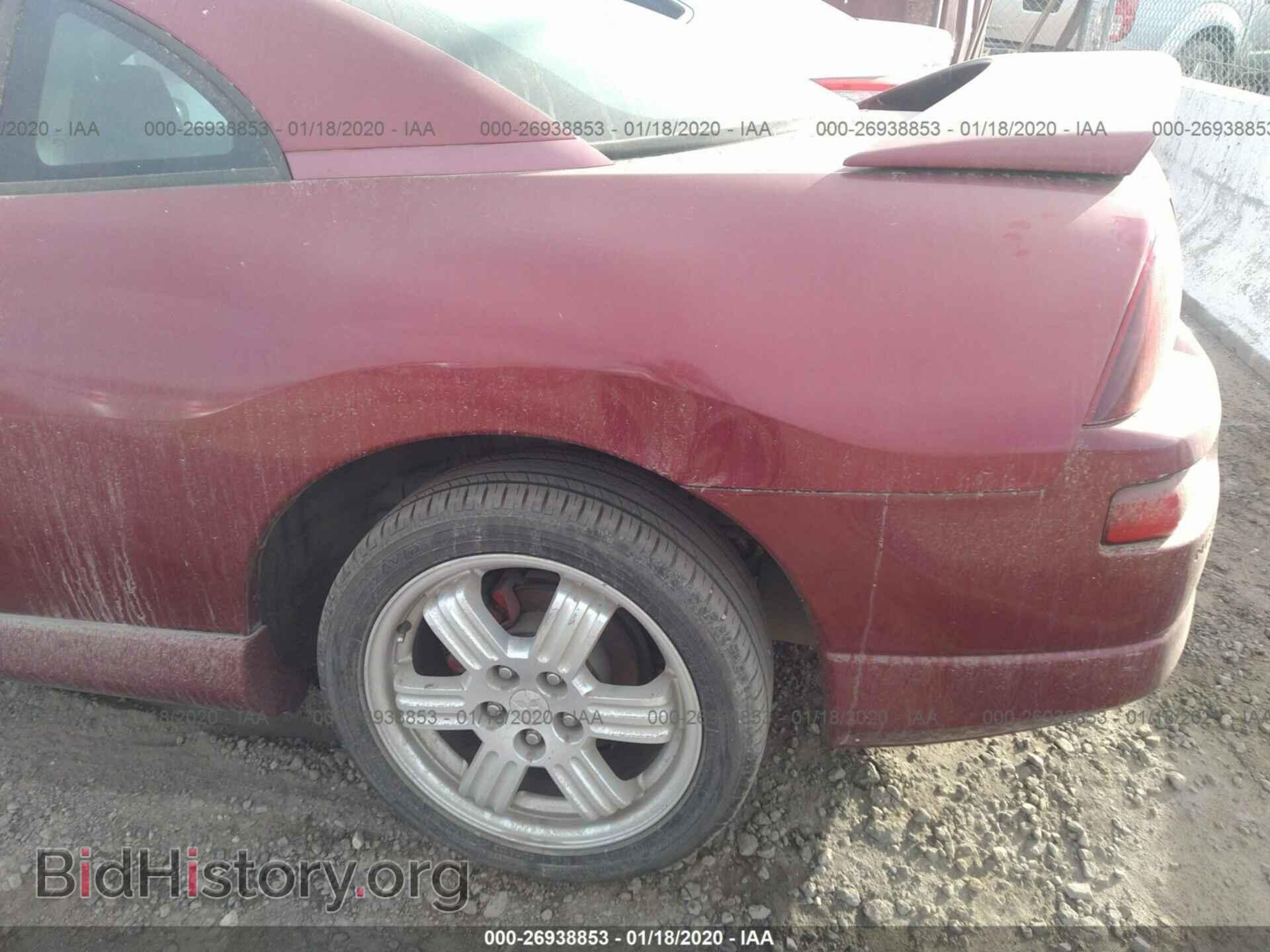 2001 MITSUBISHI ECLIPSE - VIN: 4A3AC84H61E224286 - Фото 6