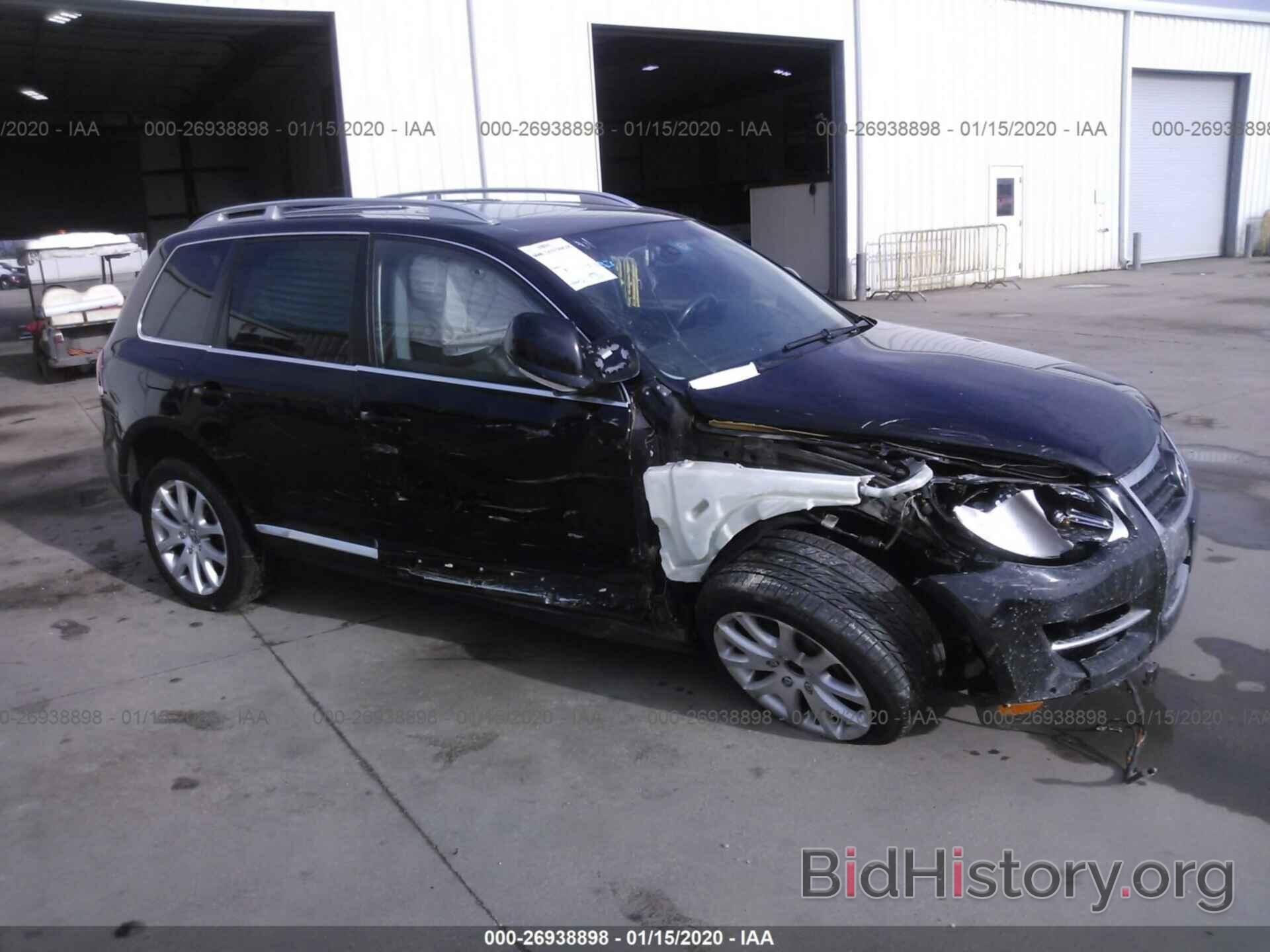 Photo WVGBE77L48D040939 - VOLKSWAGEN TOUAREG 2 2008