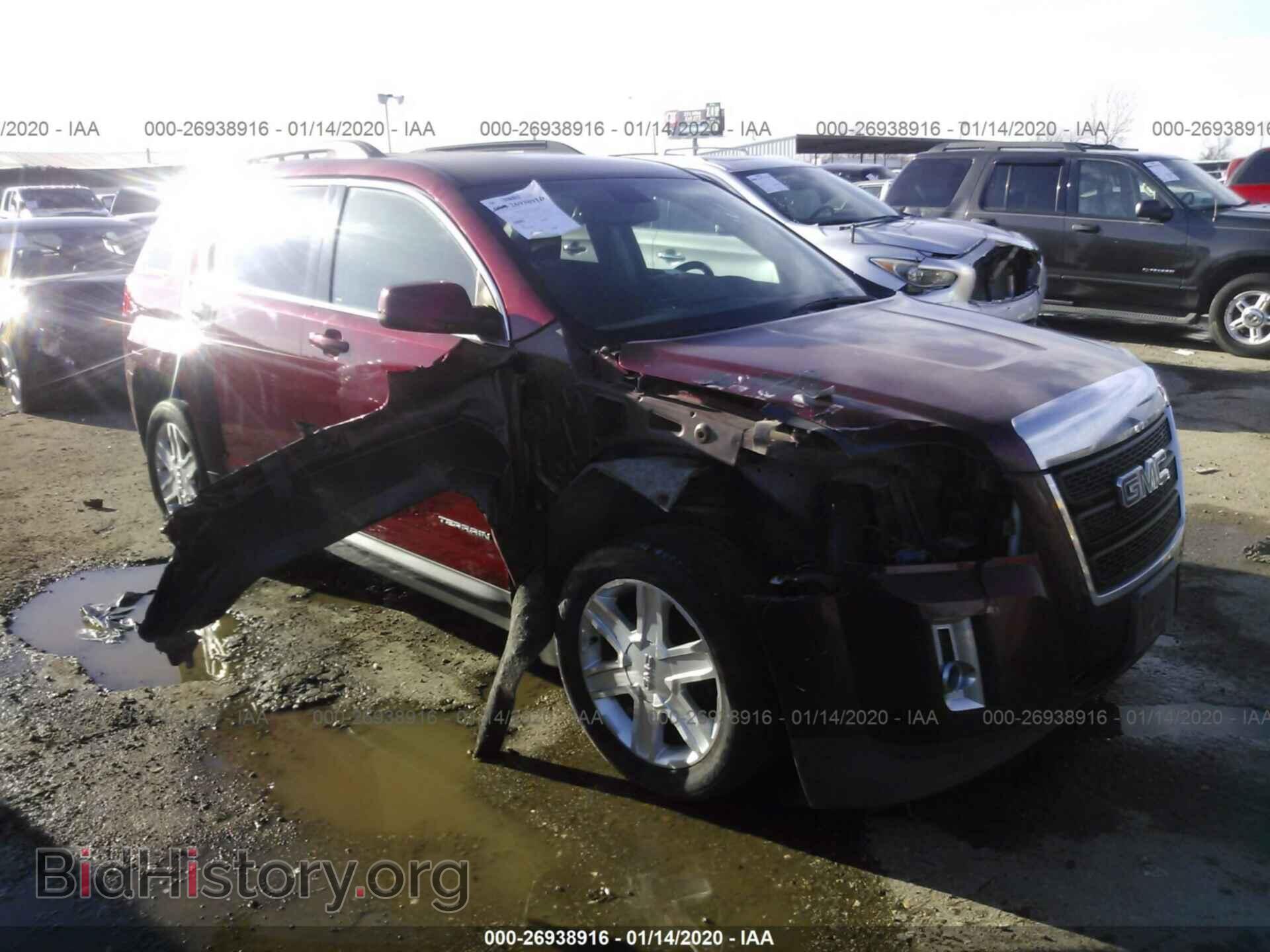 Photo 2CTFLEEW9A6332074 - GMC TERRAIN 2010