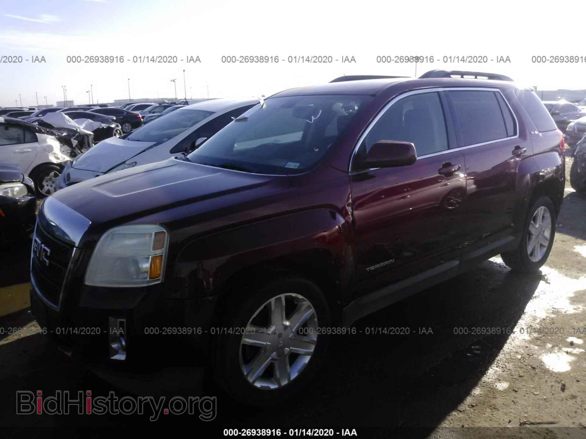 2010 GMC TERRAIN - VIN: 2CTFLEEW9A6332074 - Photo 2