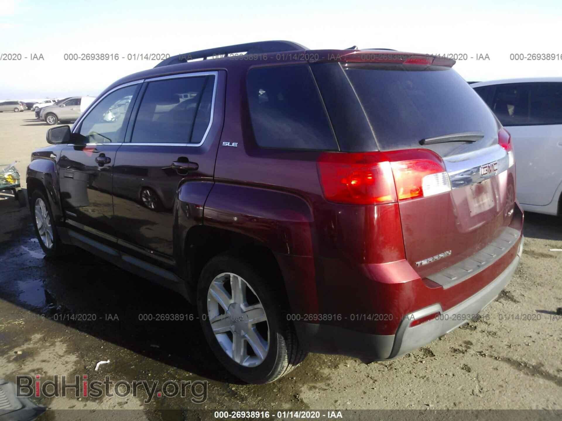2010 GMC TERRAIN - VIN: 2CTFLEEW9A6332074 - Photo 3