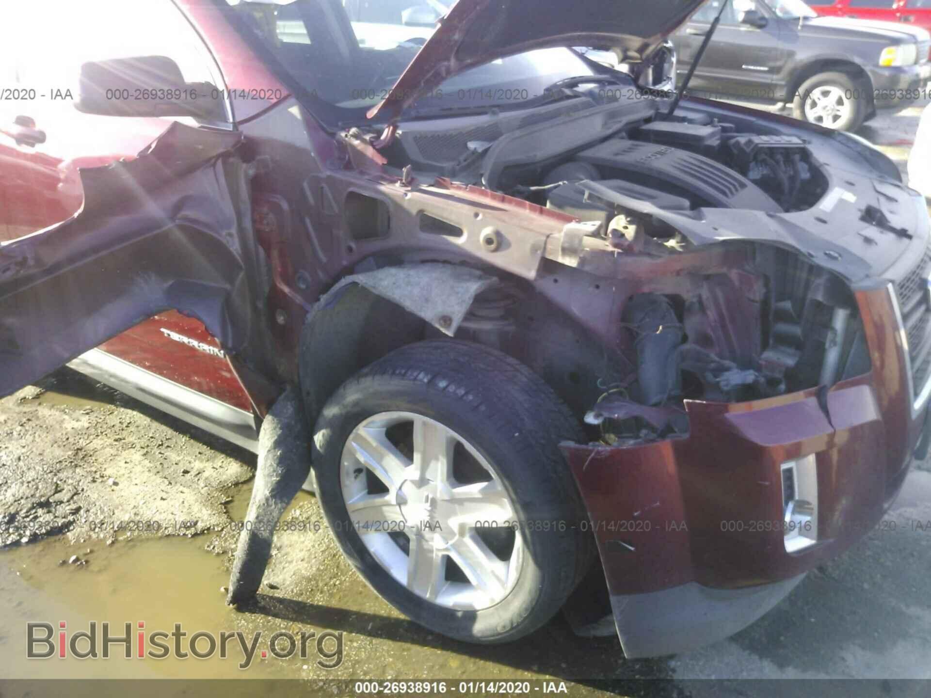 2010 GMC TERRAIN - VIN: 2CTFLEEW9A6332074 - Photo 6