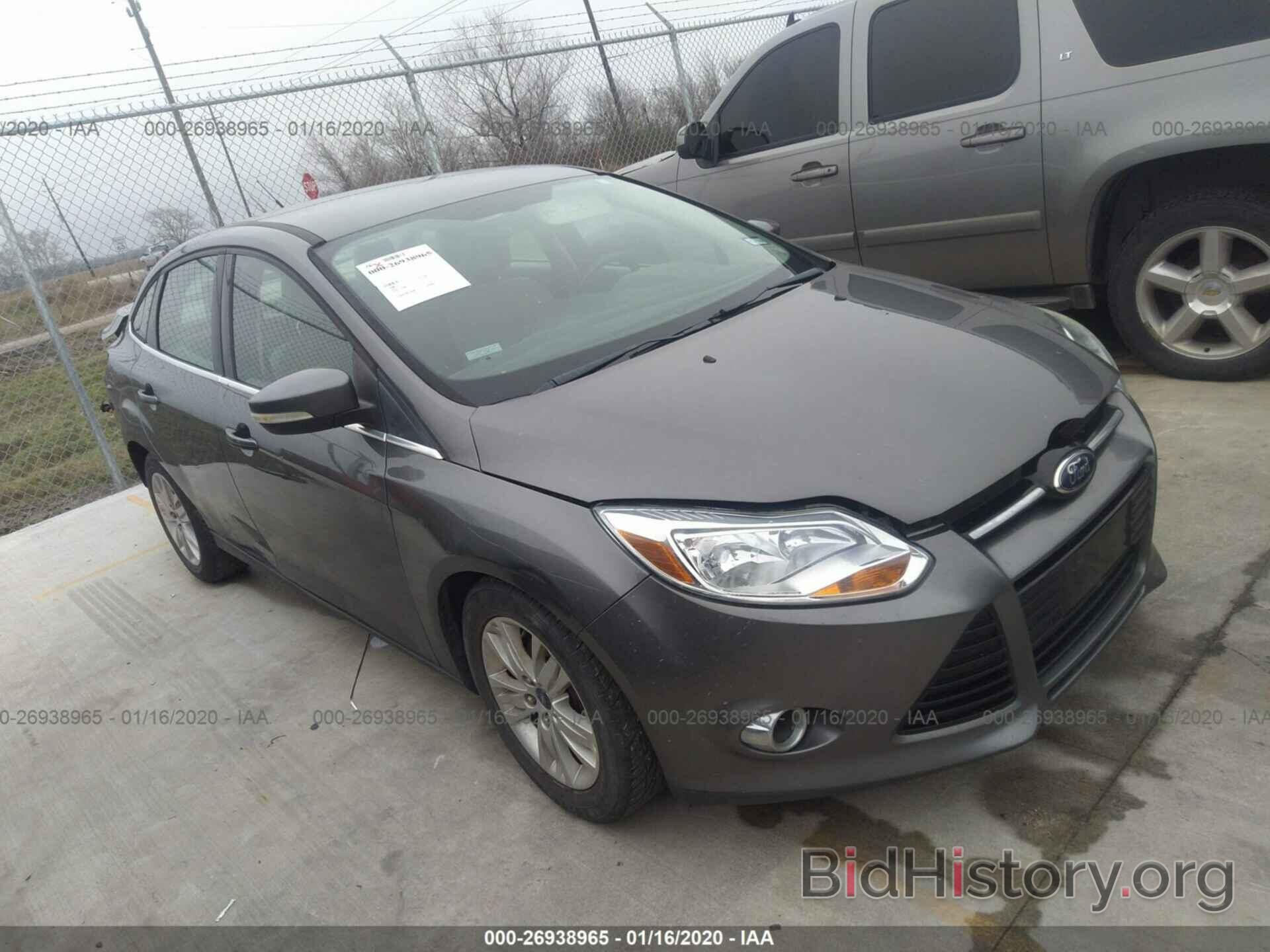 Фотография 1FAHP3H21CL358626 - FORD FOCUS 2012
