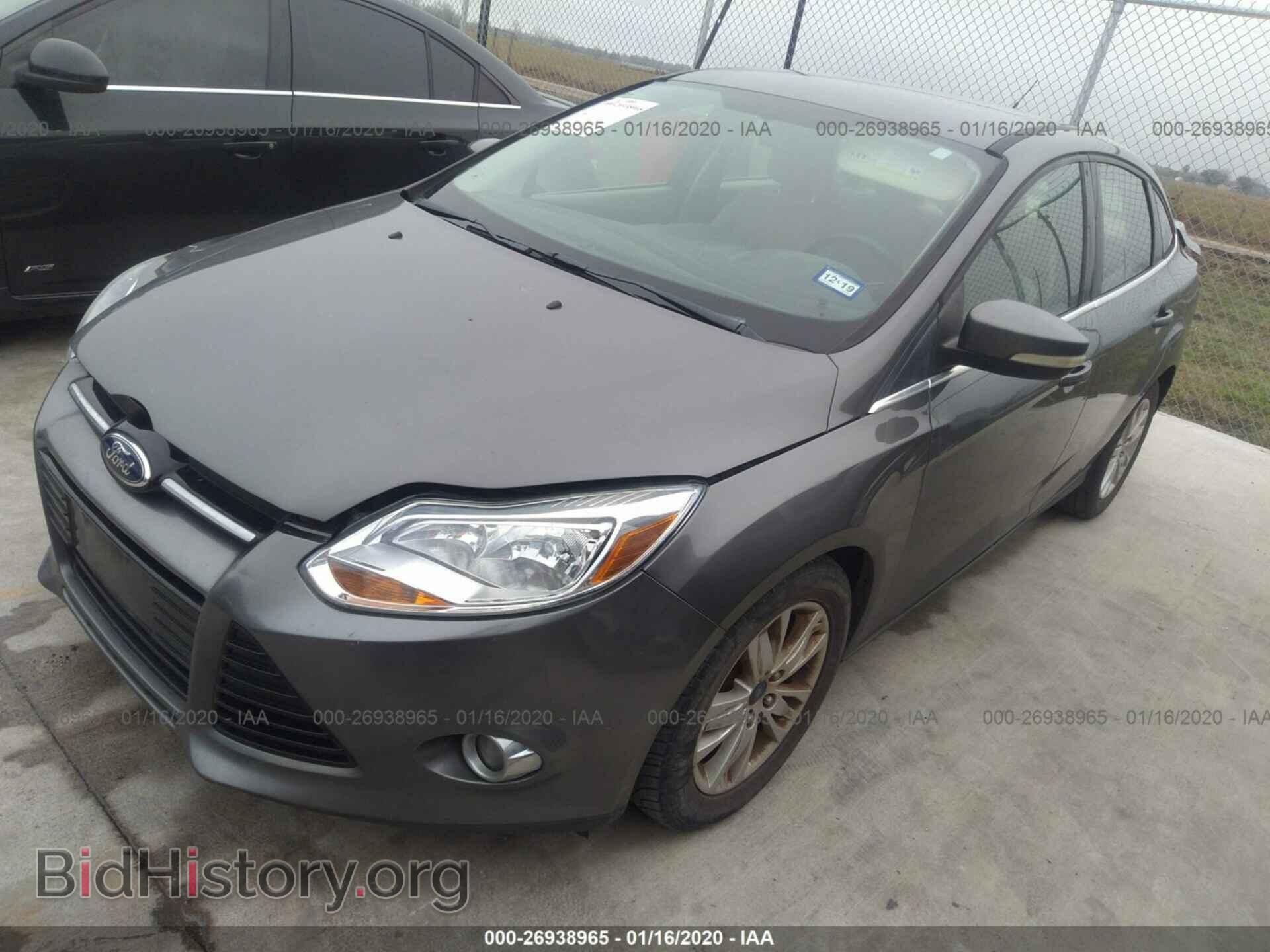 2012 FORD FOCUS - VIN: 1FAHP3H21CL358626 - Фото 2