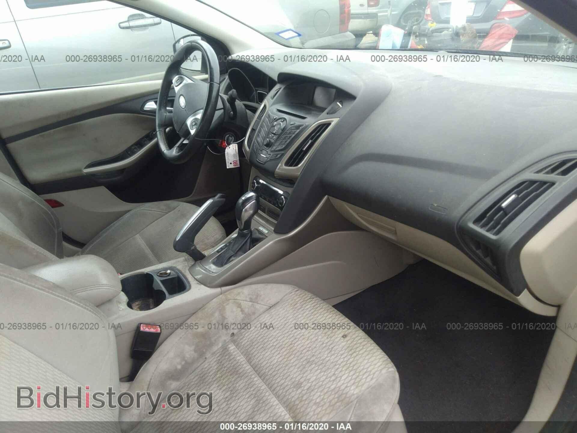 2012 FORD FOCUS - VIN: 1FAHP3H21CL358626 - Фото 5